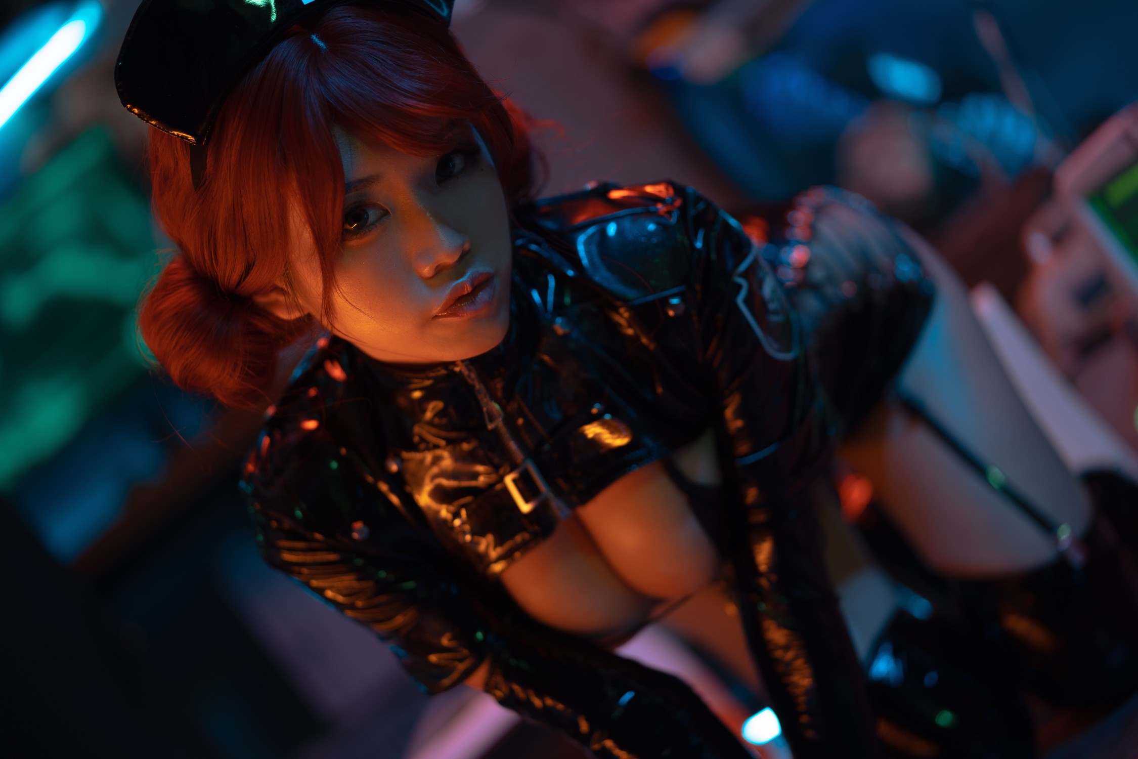 Cosplay 一笑芳香沁 黑暗护