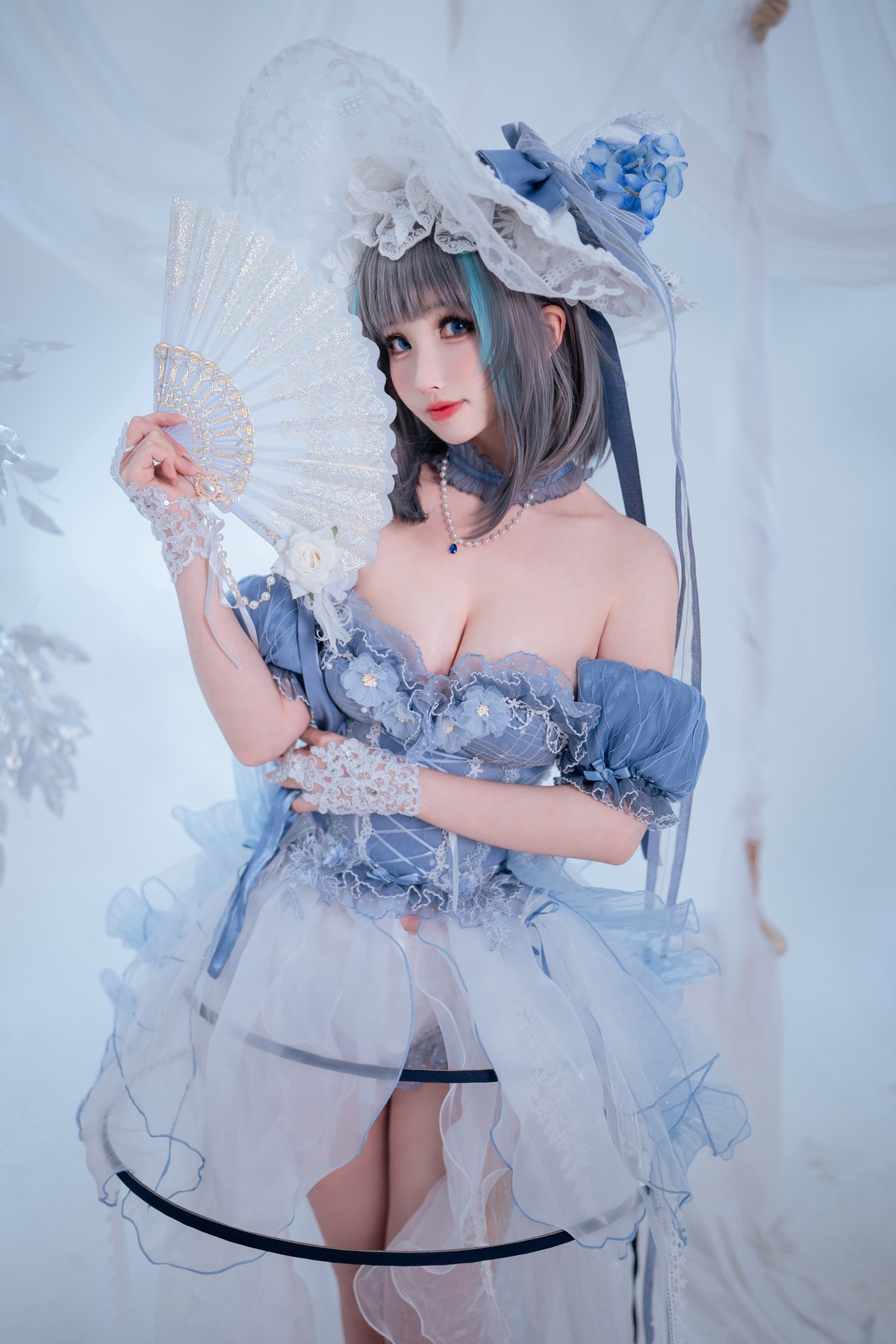 Cosplay Rioko凉凉子 柴郡冰雪公主