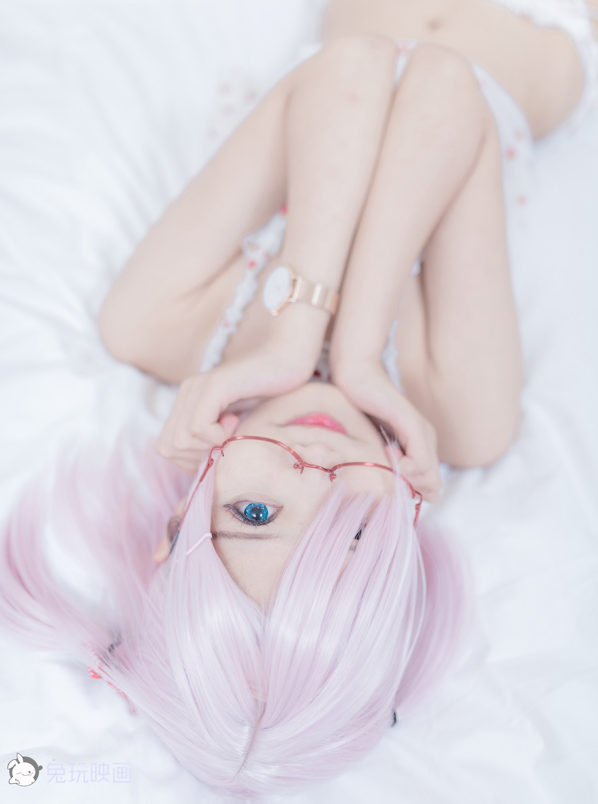 Cosplay 兔玩映画 草莓裙