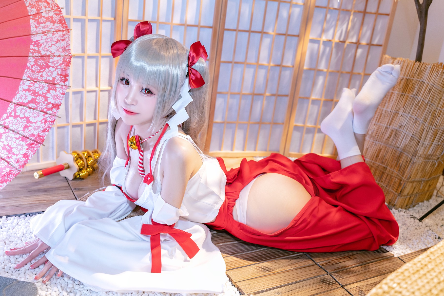 Cosplay 可畏巫女 miko酱