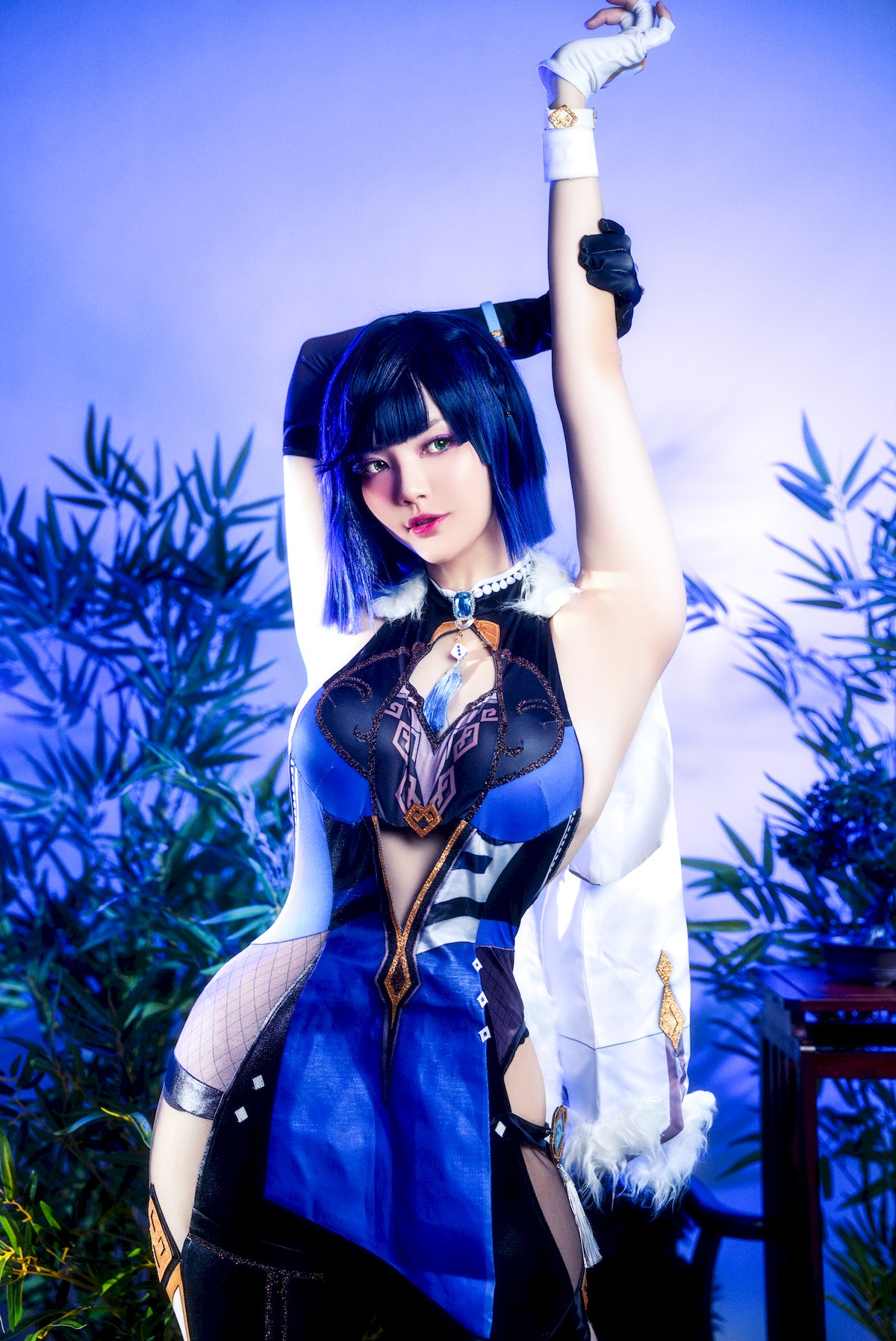 Cosplay Ying Tze 夜兰 Yelan