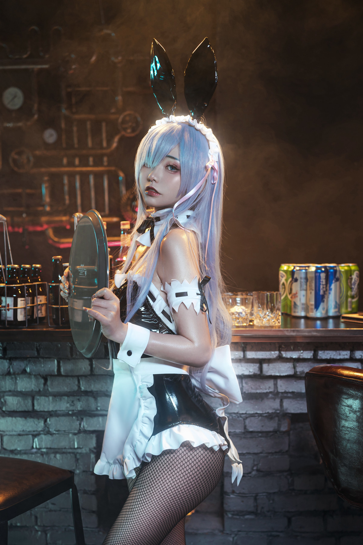 爆机少女喵小吉 Cosplay Re:从零开始的夜生活