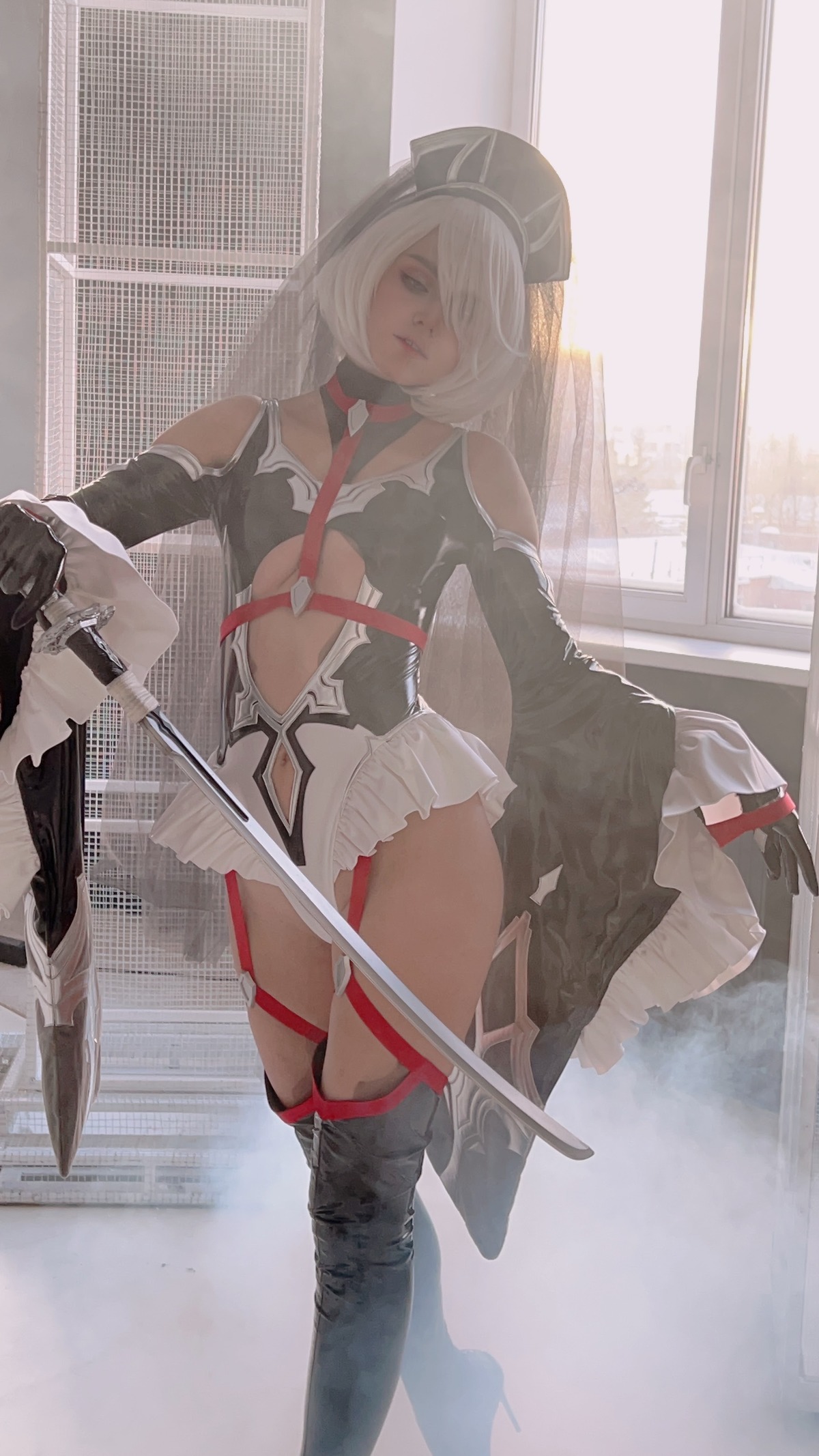 Shirogane Cosplay 2B ヨルハ２号Ｂ型 Bride Ver.