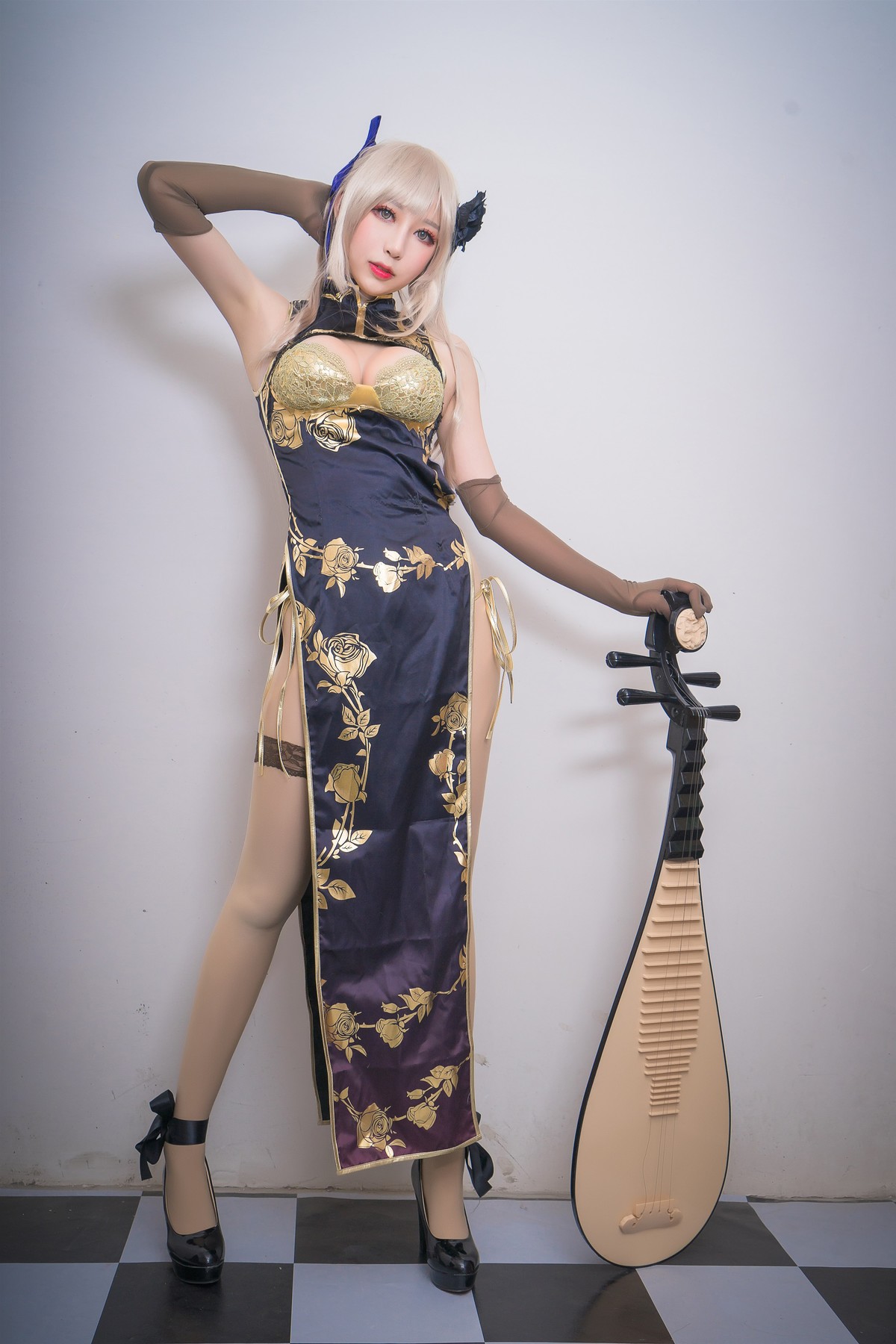 黑米粥 Cosplay 金莲