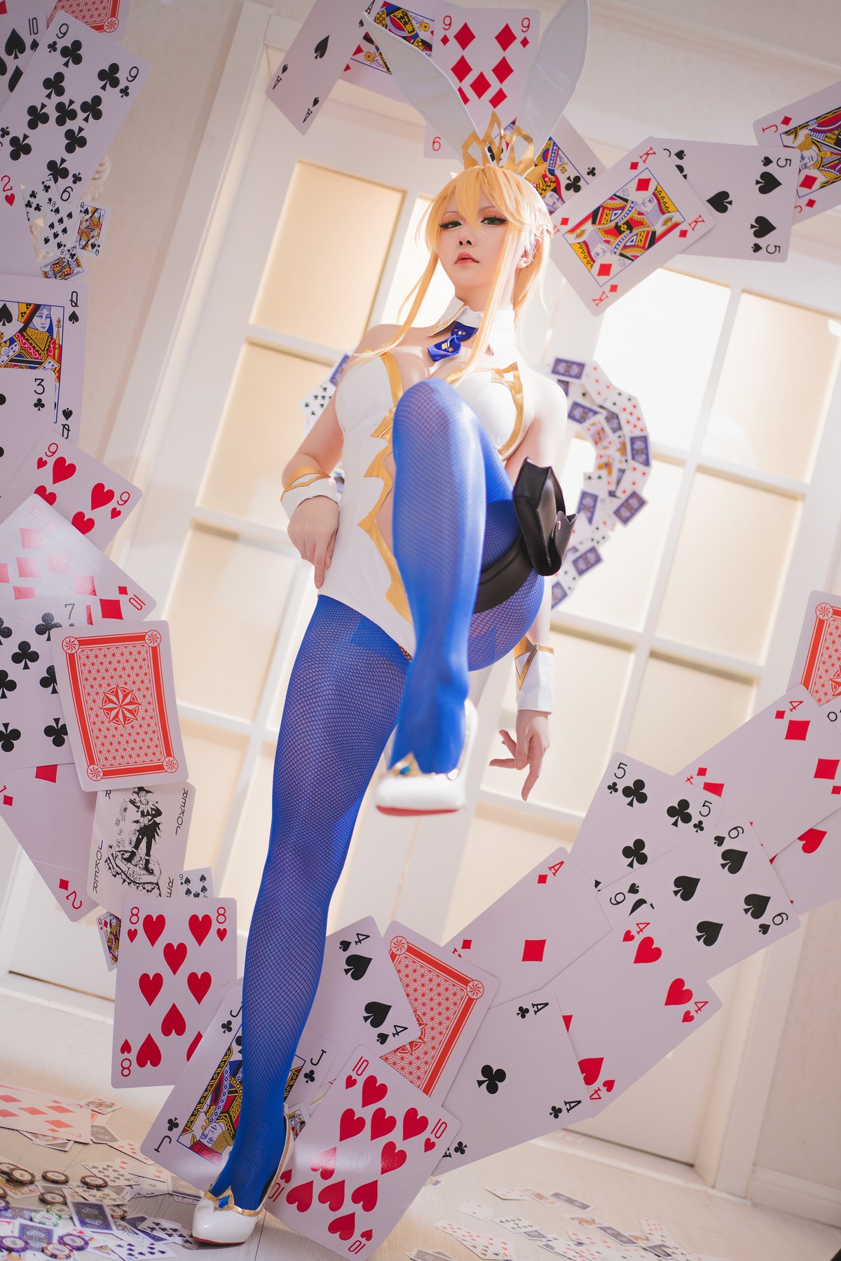 Cosplay 星之迟迟 FGO 狮子王