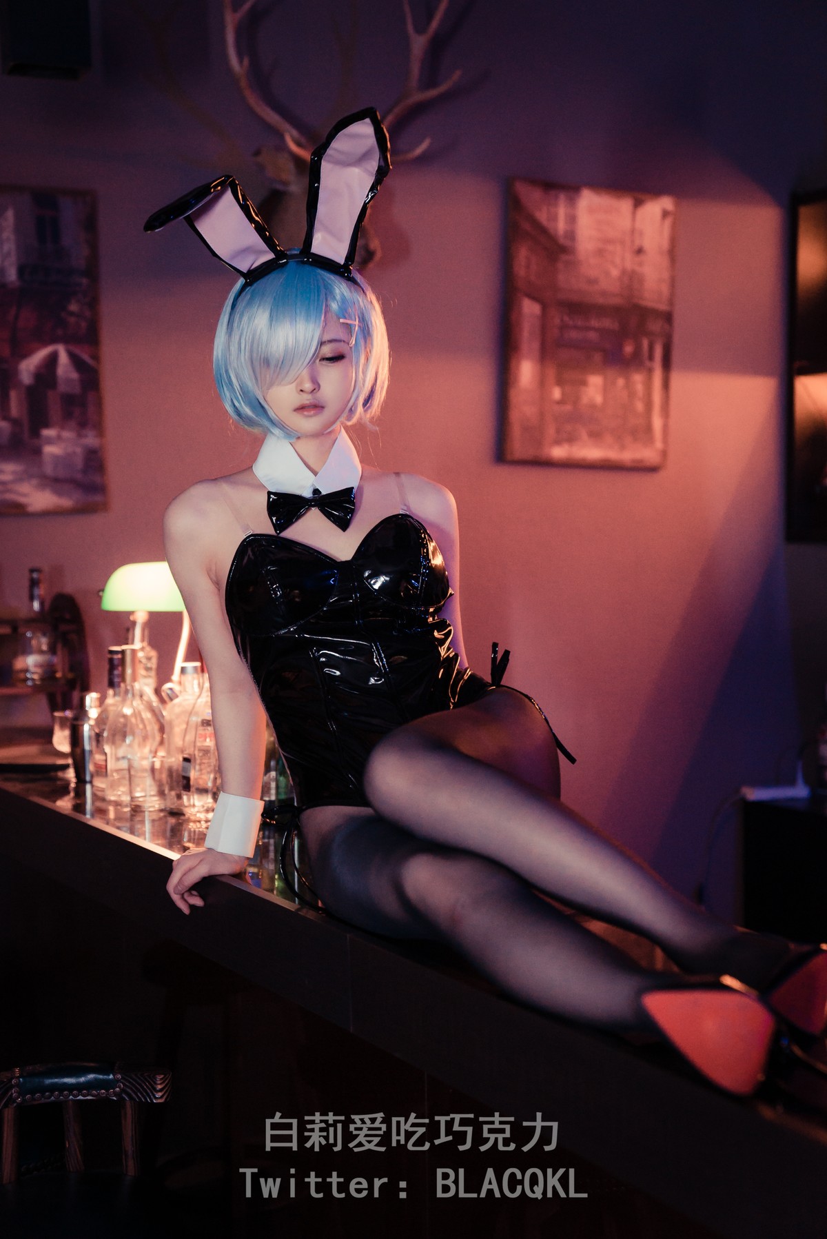 白莉愛吃巧克力 蕾姆兔女郎