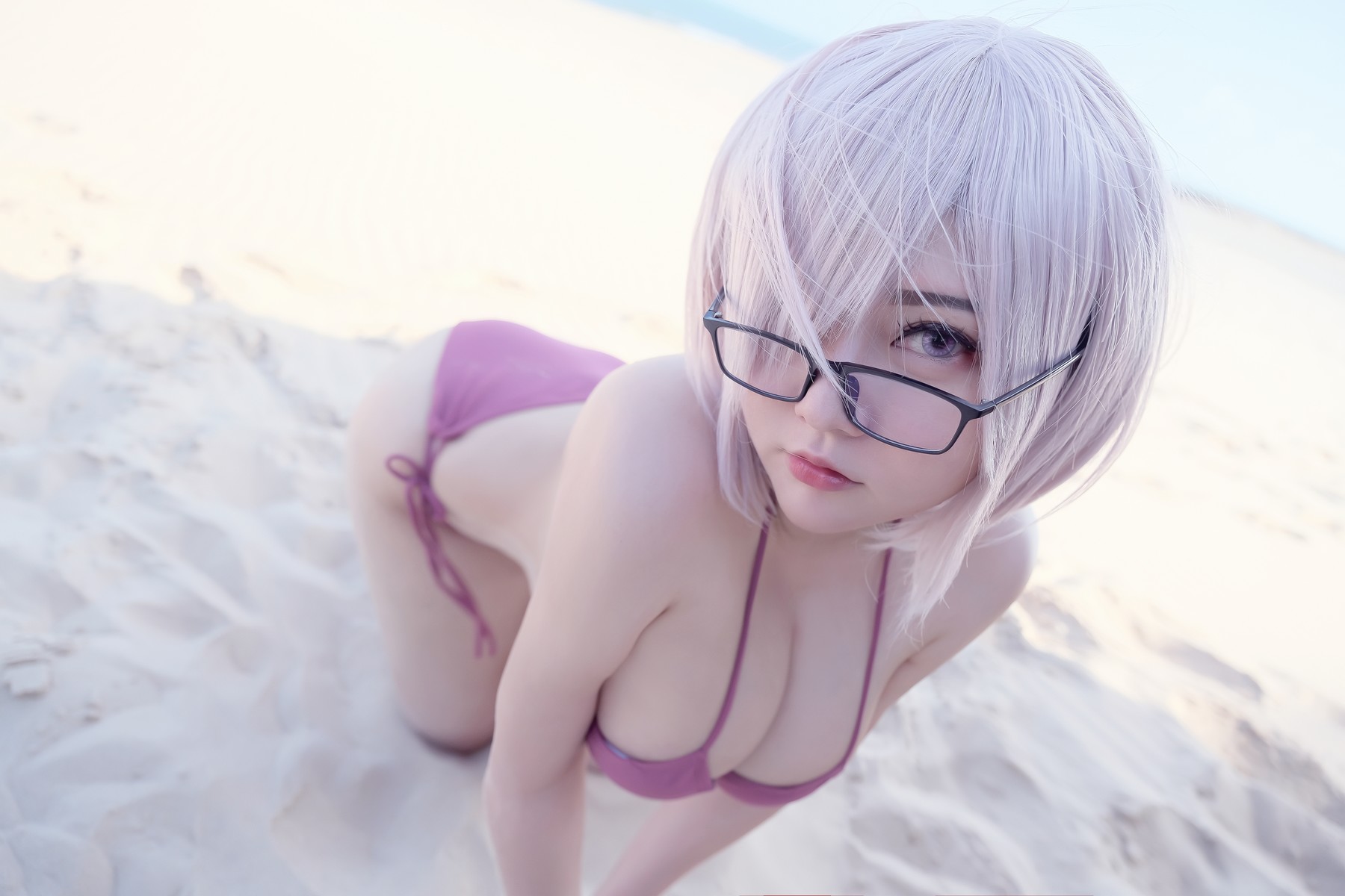 Potato Godzilla Cosplay マシュ・キリエライト Mashu