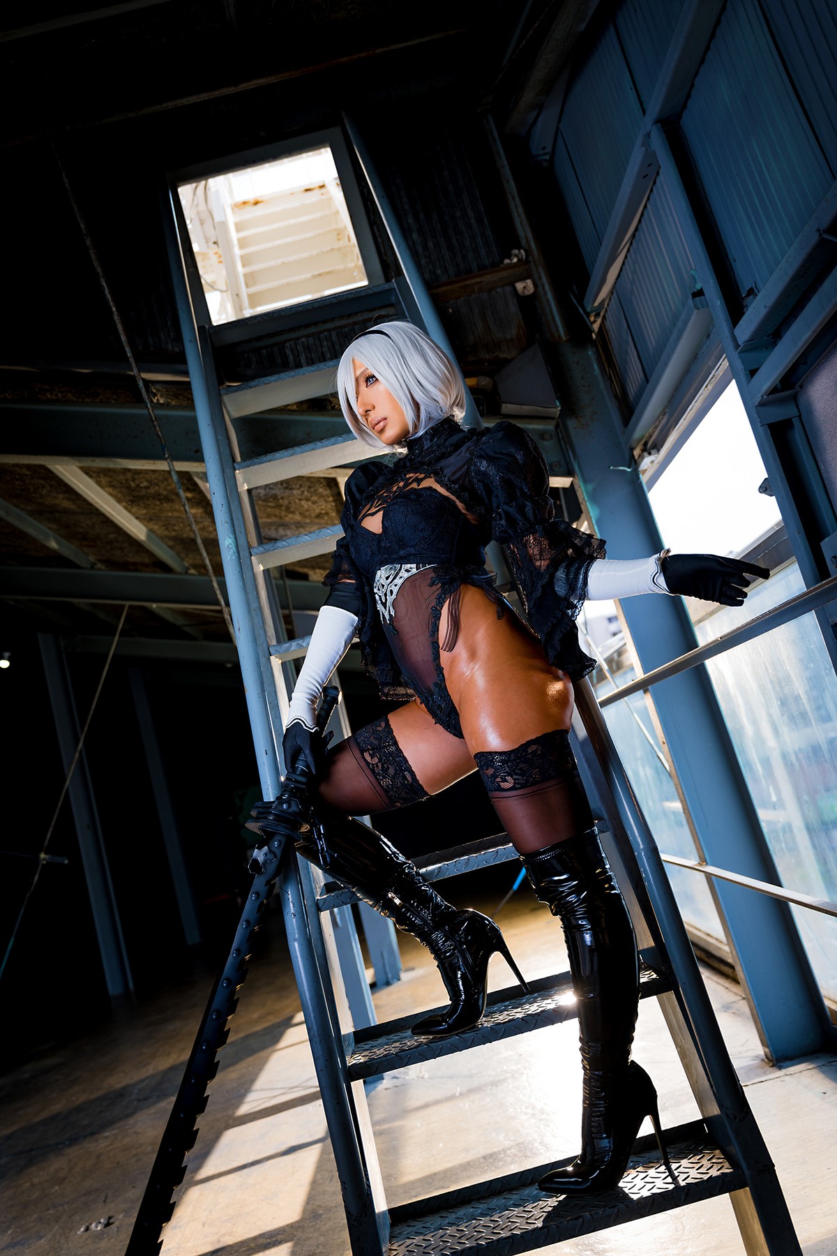 Cosplay Nonsummerjack 2B Promise love No.04