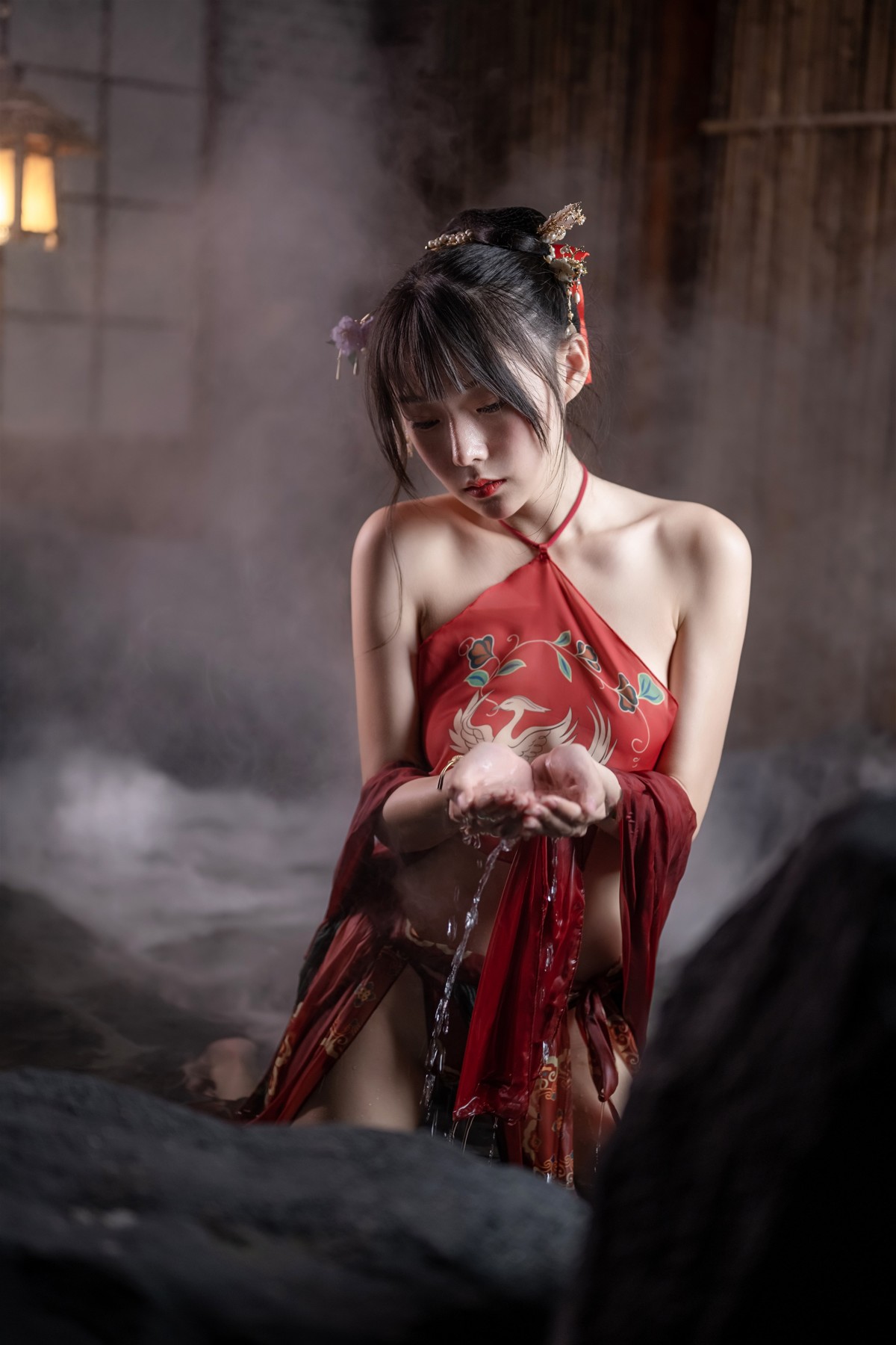 Cosplay 香草喵露露 春节贺图
