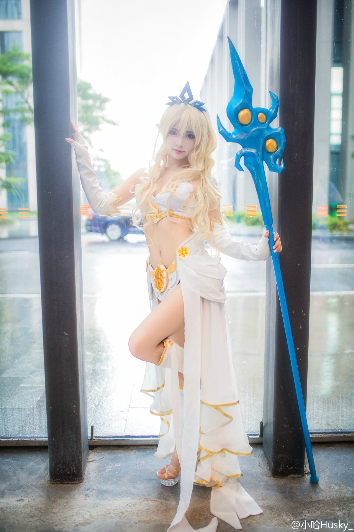 只是简言 Cosplay 迦娜