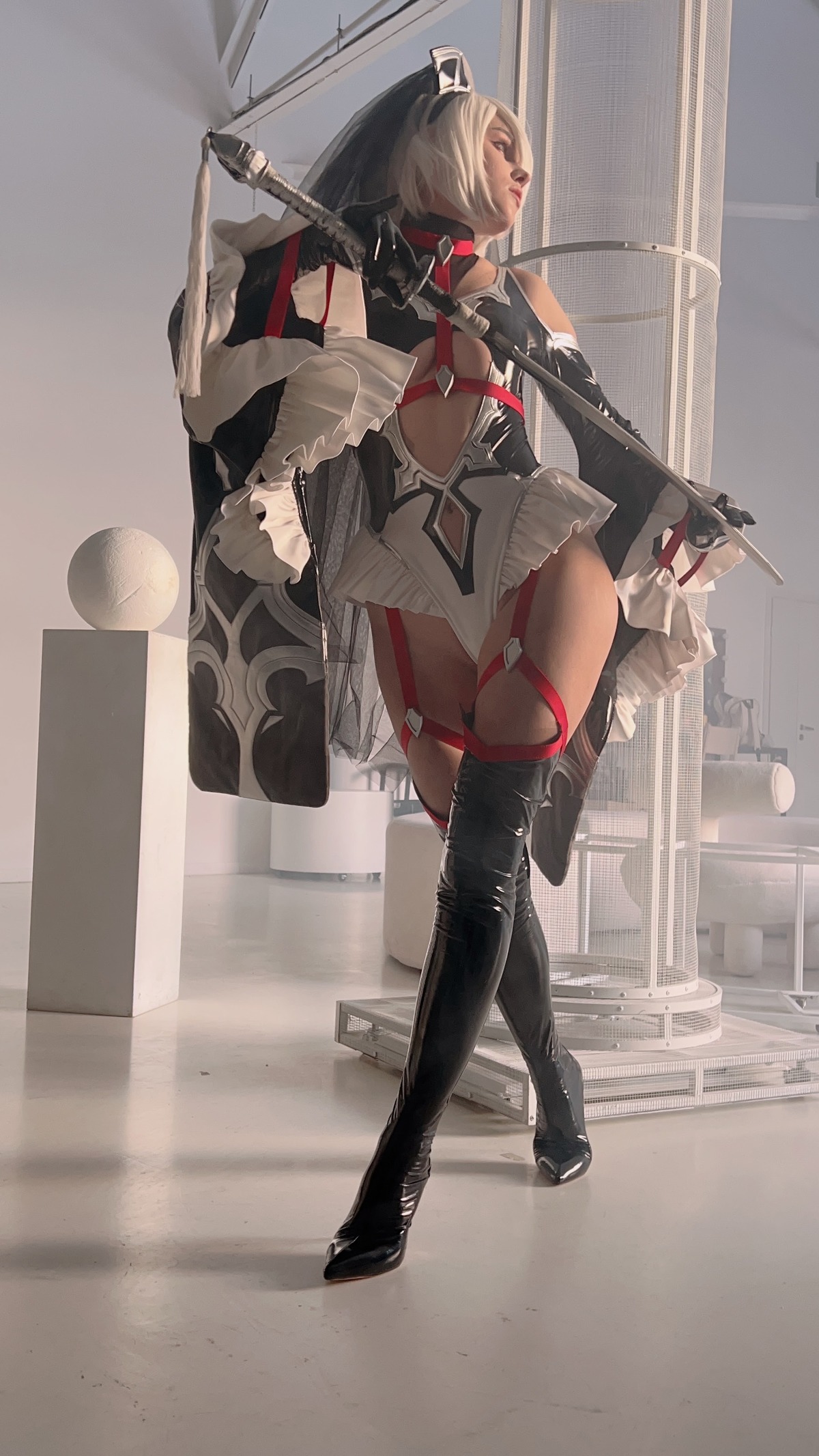 Shirogane Cosplay 2B ヨルハ２号Ｂ型 Bride Ver.