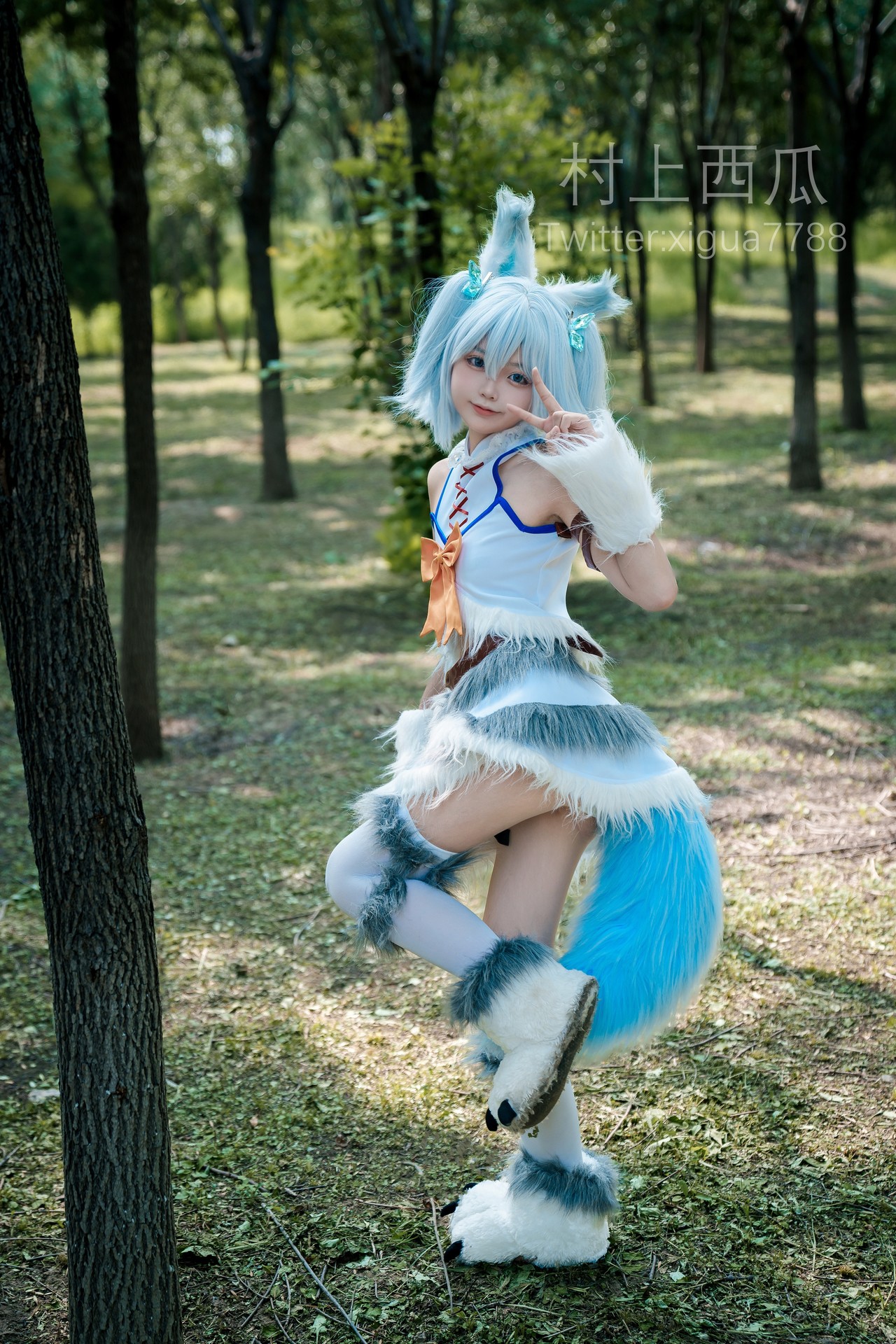 Cosplay 村上西瓜 刹那