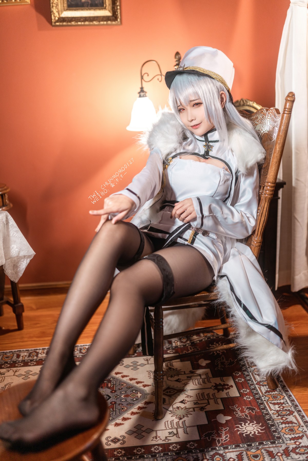 Cosplay 蠢沫沫 Chunmomo 甘古特