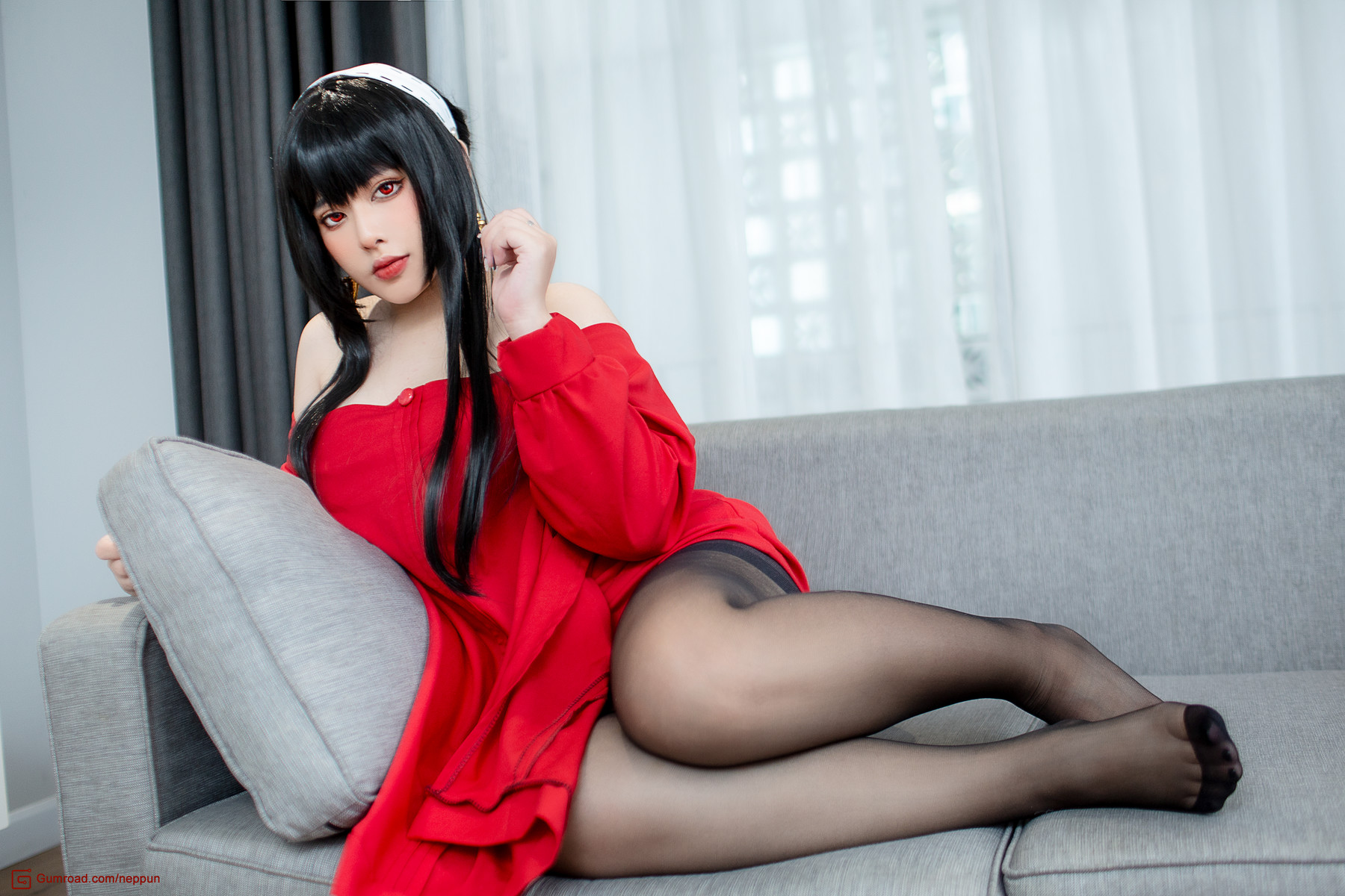 Neppu ネップ Cosplay Yor Forger ヨル・フォージャー