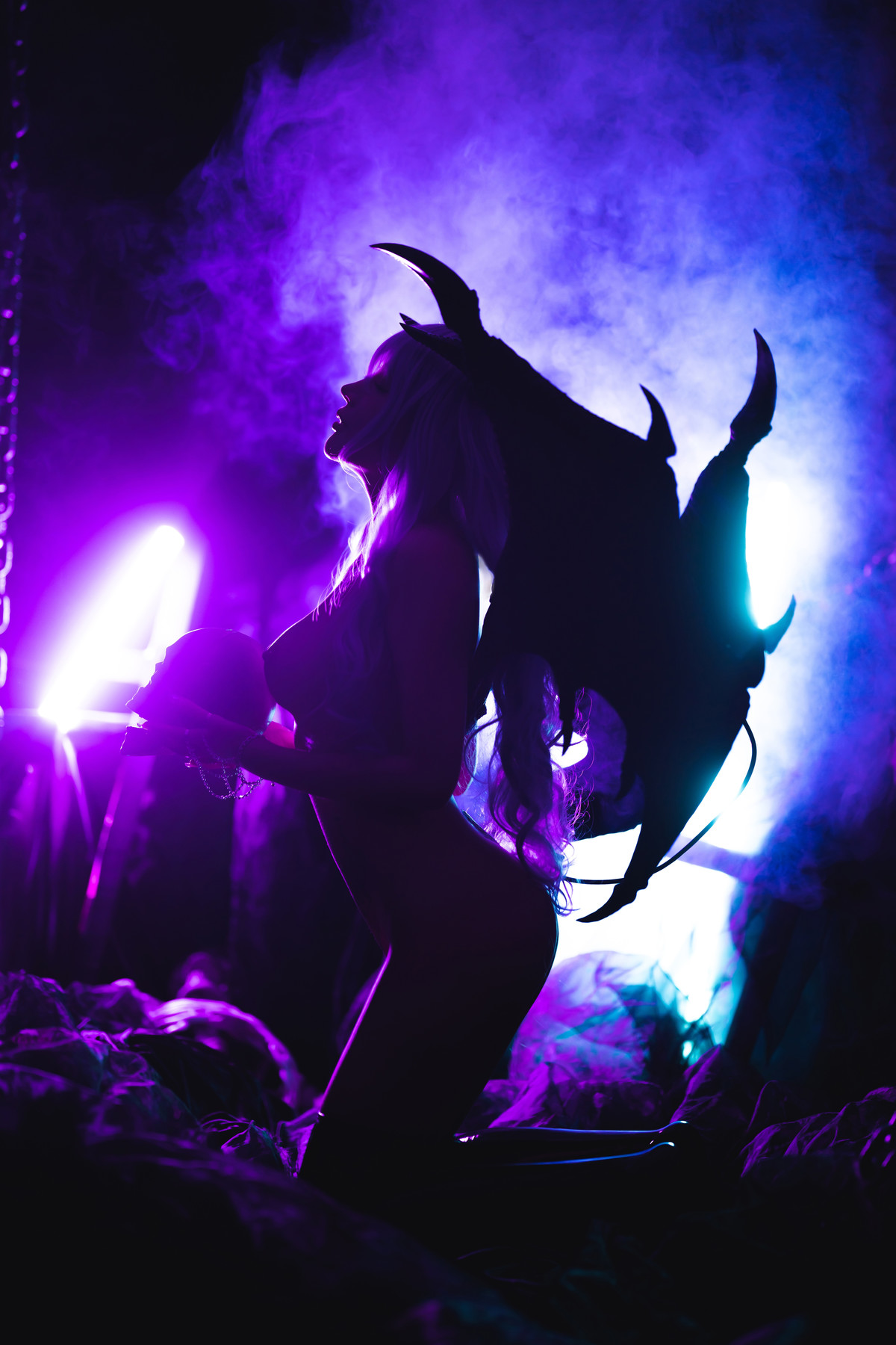 Cosplay 蜜蜜子Kimmie 蜜恋 魅魔