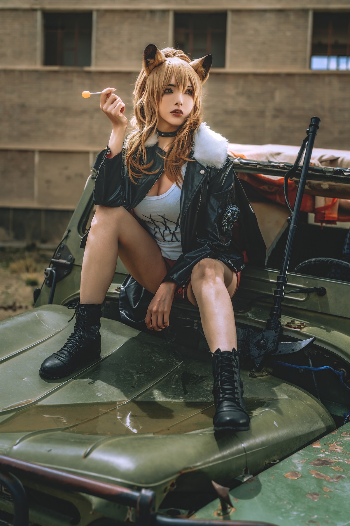 秋和柯基 Cosplay 推进之王