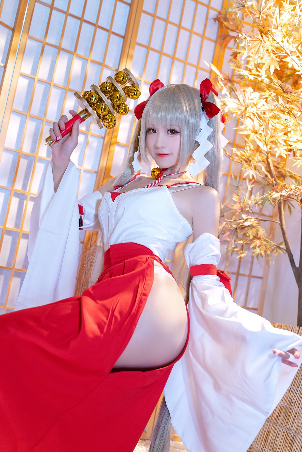 Cosplay 可畏巫女 miko酱