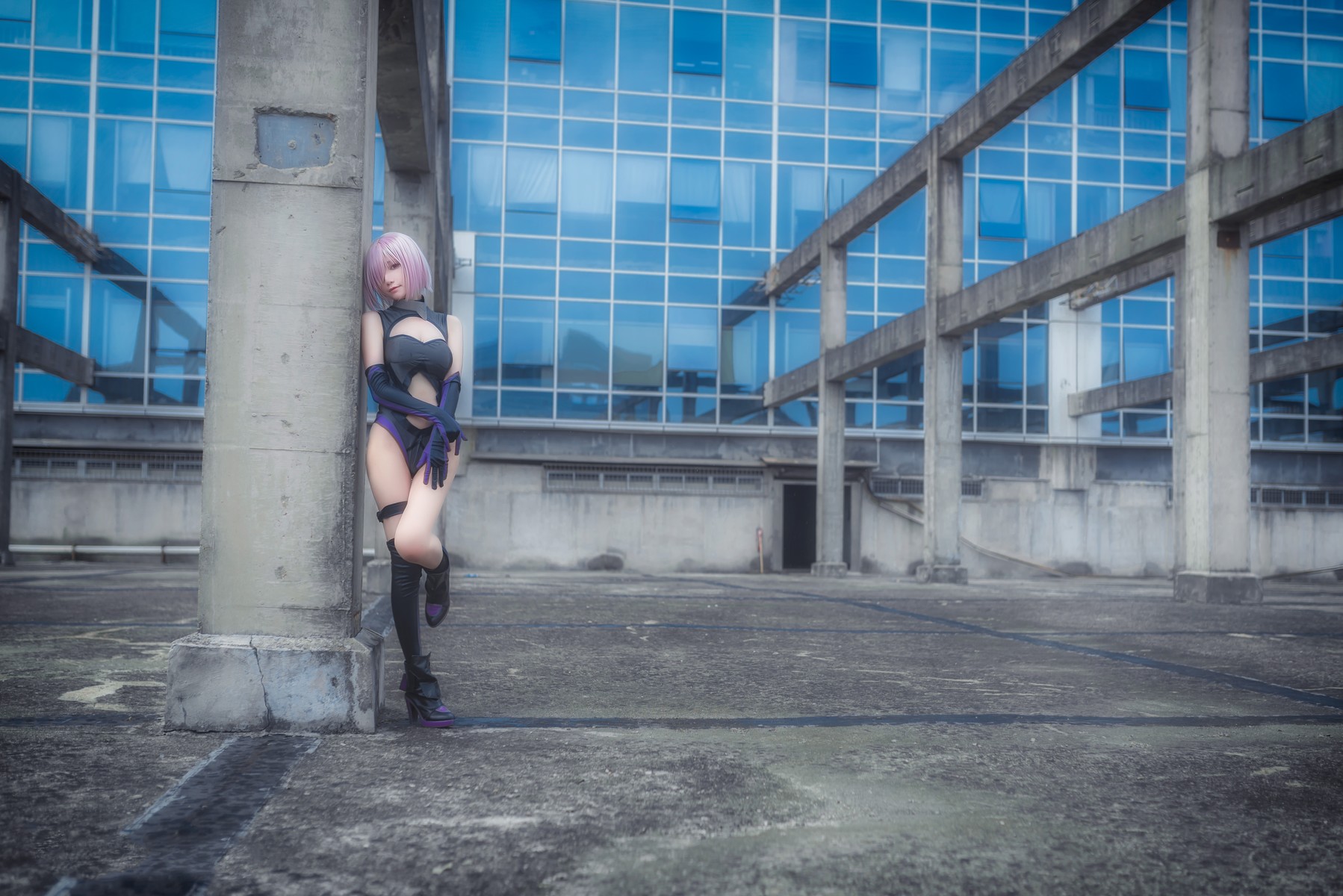 Cosplay Mifan米凡 マシュ・キリエライト Mash Kyrielight