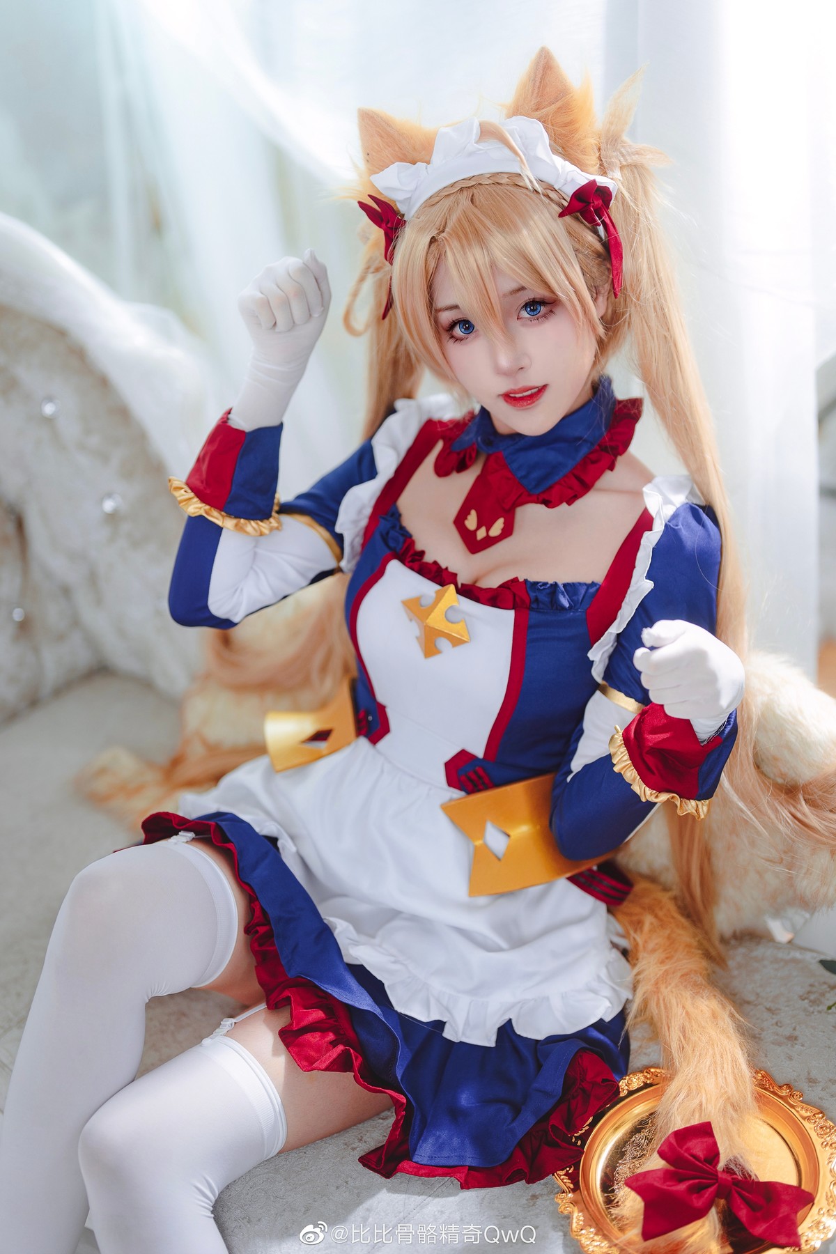 比比骨骼精奇 Cosplay 布拉达曼特