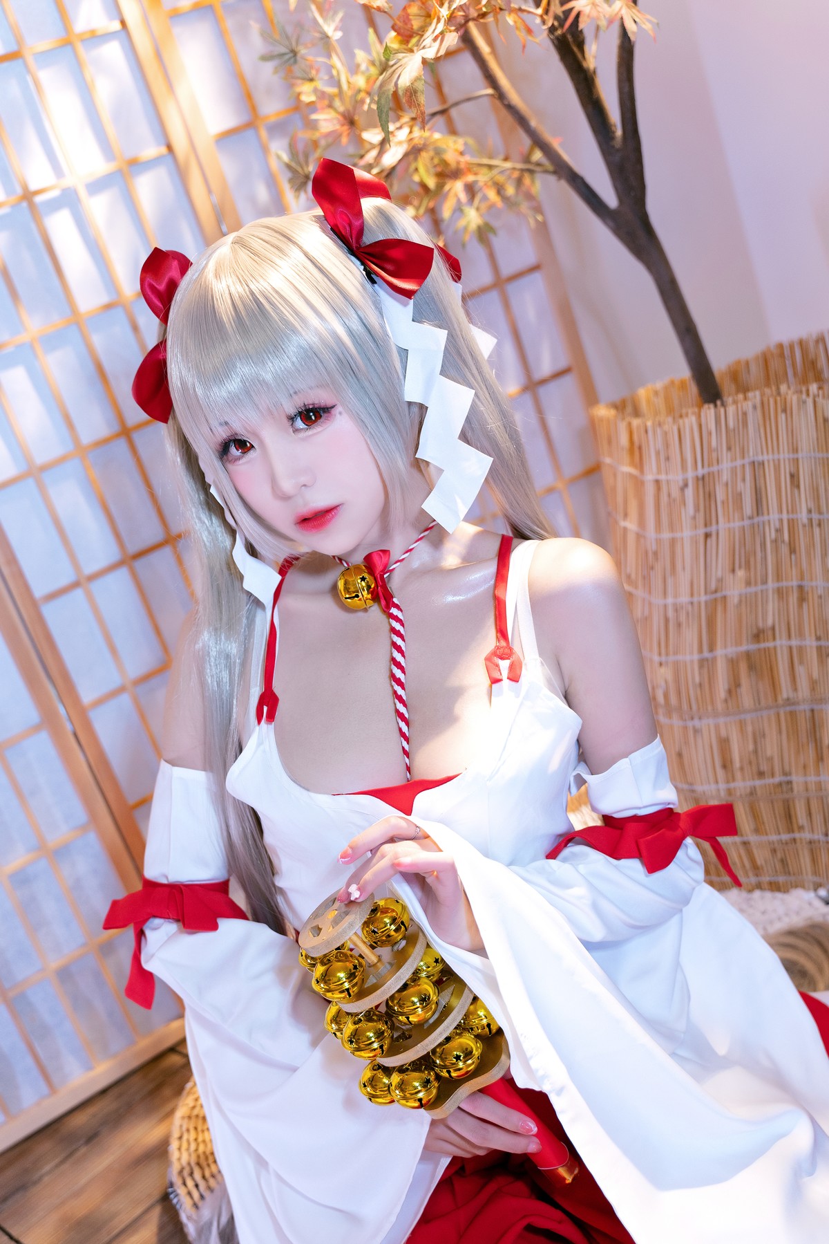 Cosplay 可畏巫女 miko酱
