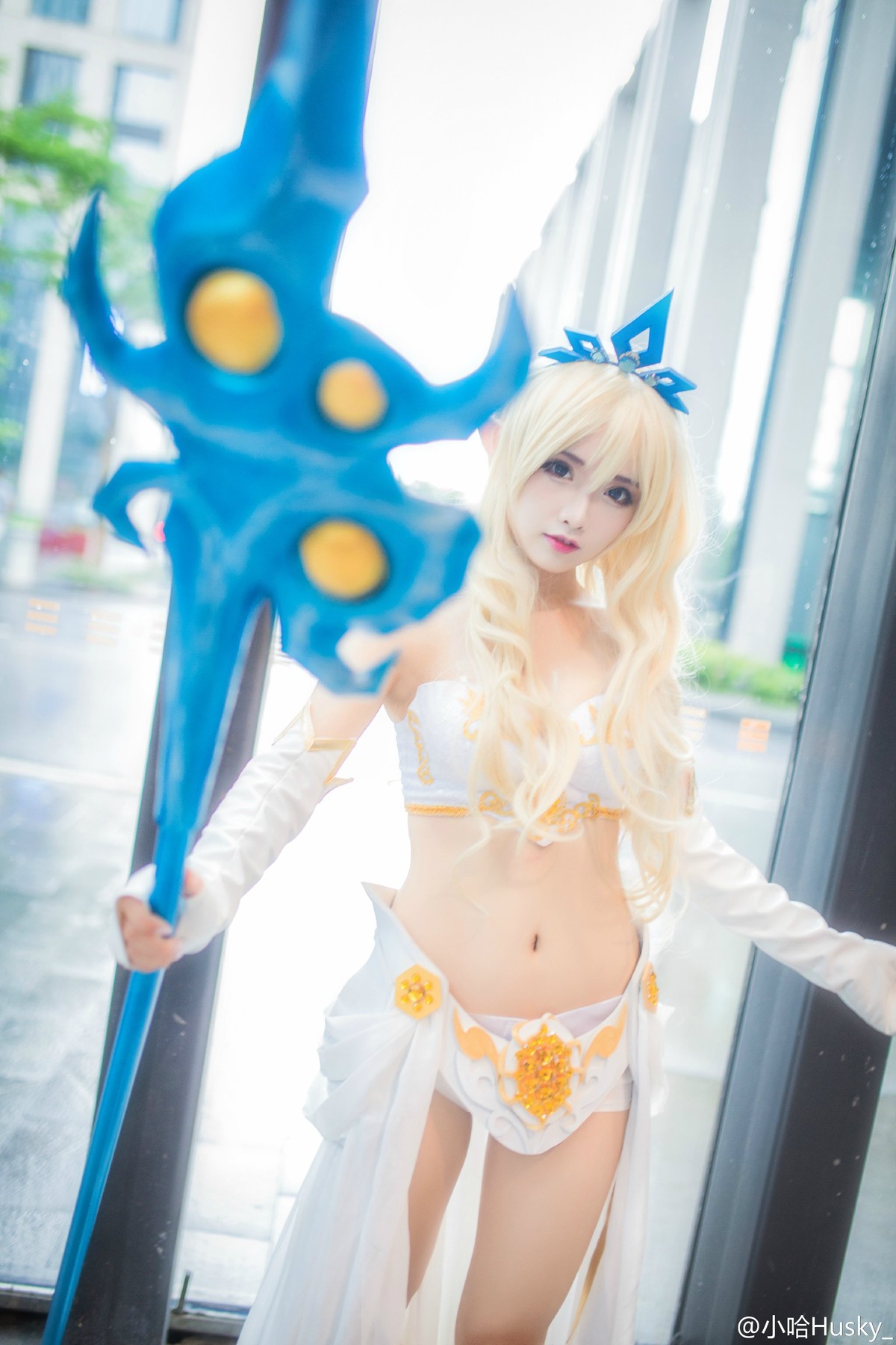 只是简言 Cosplay 迦娜
