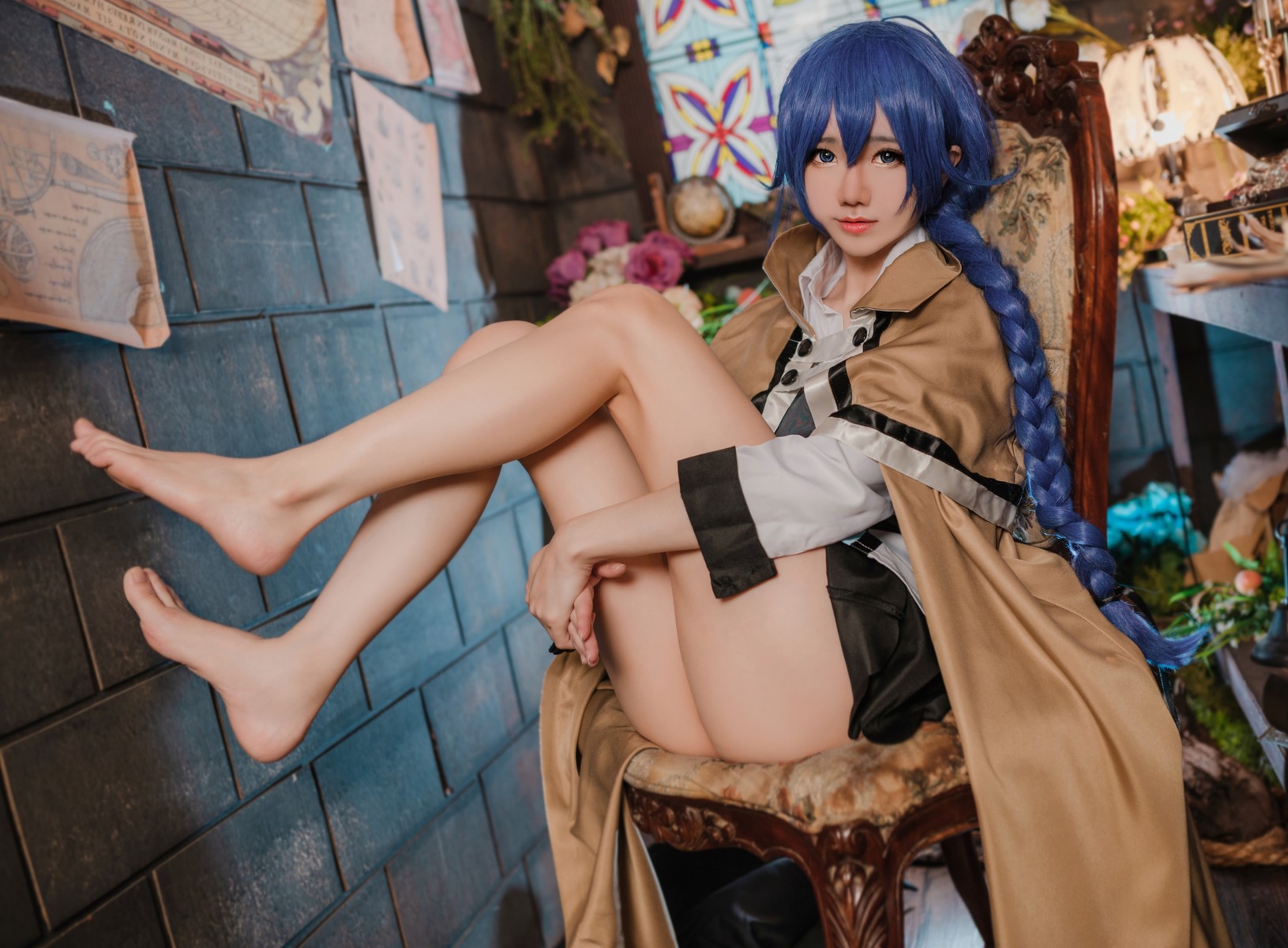 Cosplay Sally多啦雪 Roxy Migurdia ロキシー・ミグルディア