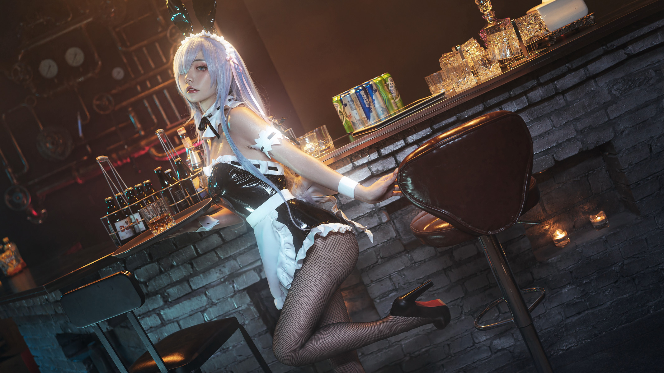 爆机少女喵小吉 Cosplay Re:从零开始的夜生活
