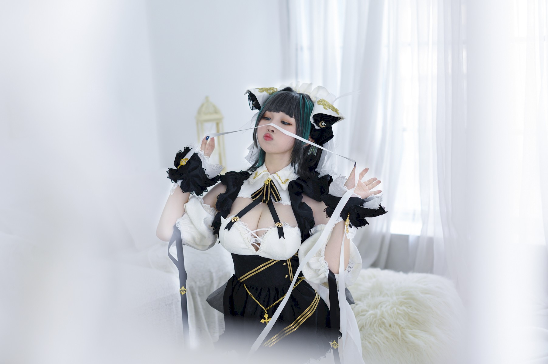 PAKI酱 Cosplay 柴郡