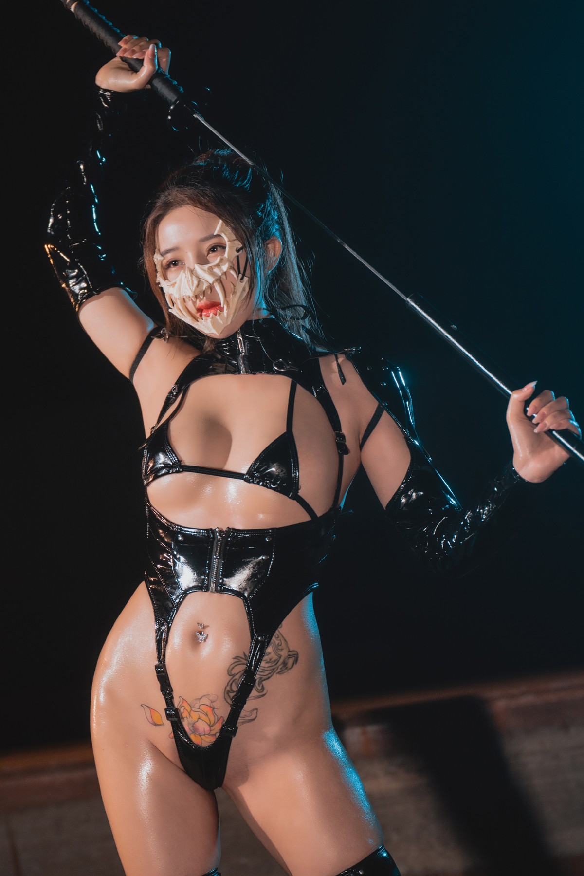 蜜蜜子Kimmie Cosplay 异铁战斗服