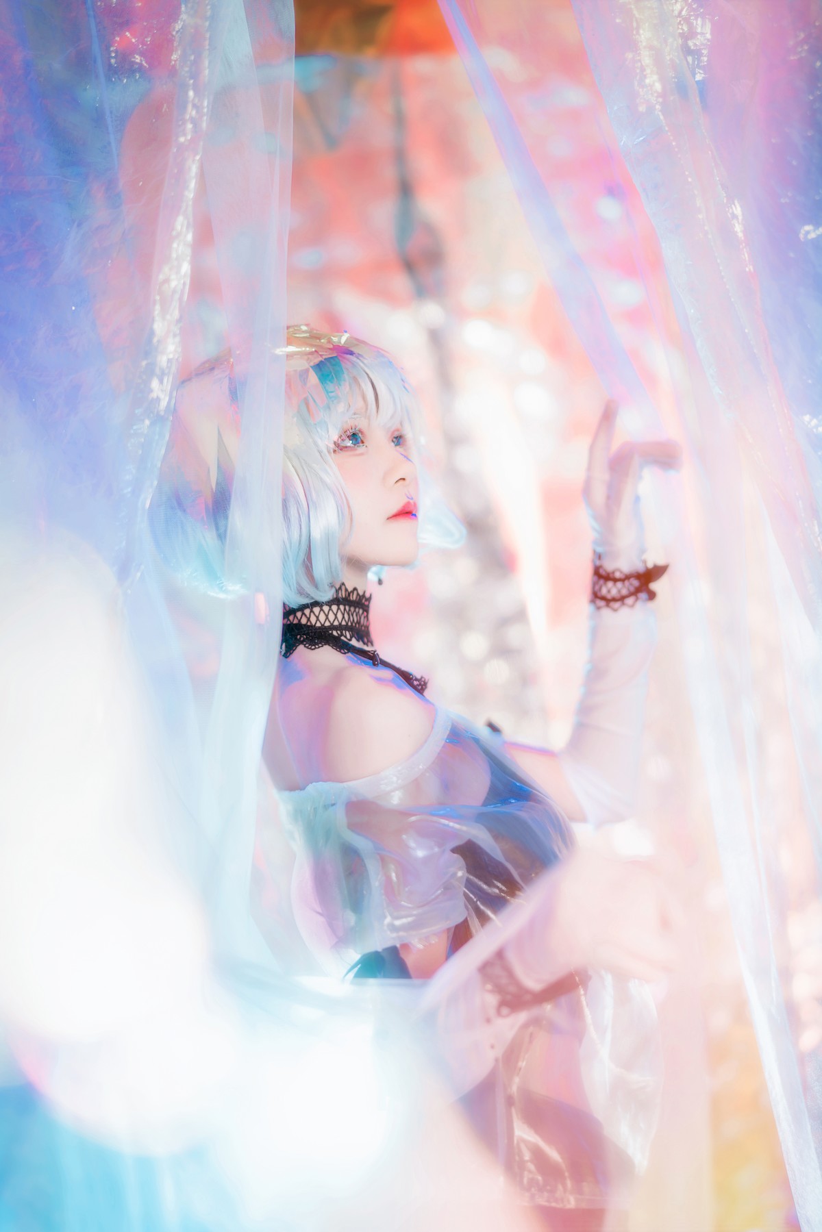 Cosplay 桜桃喵 钻石 Diamond