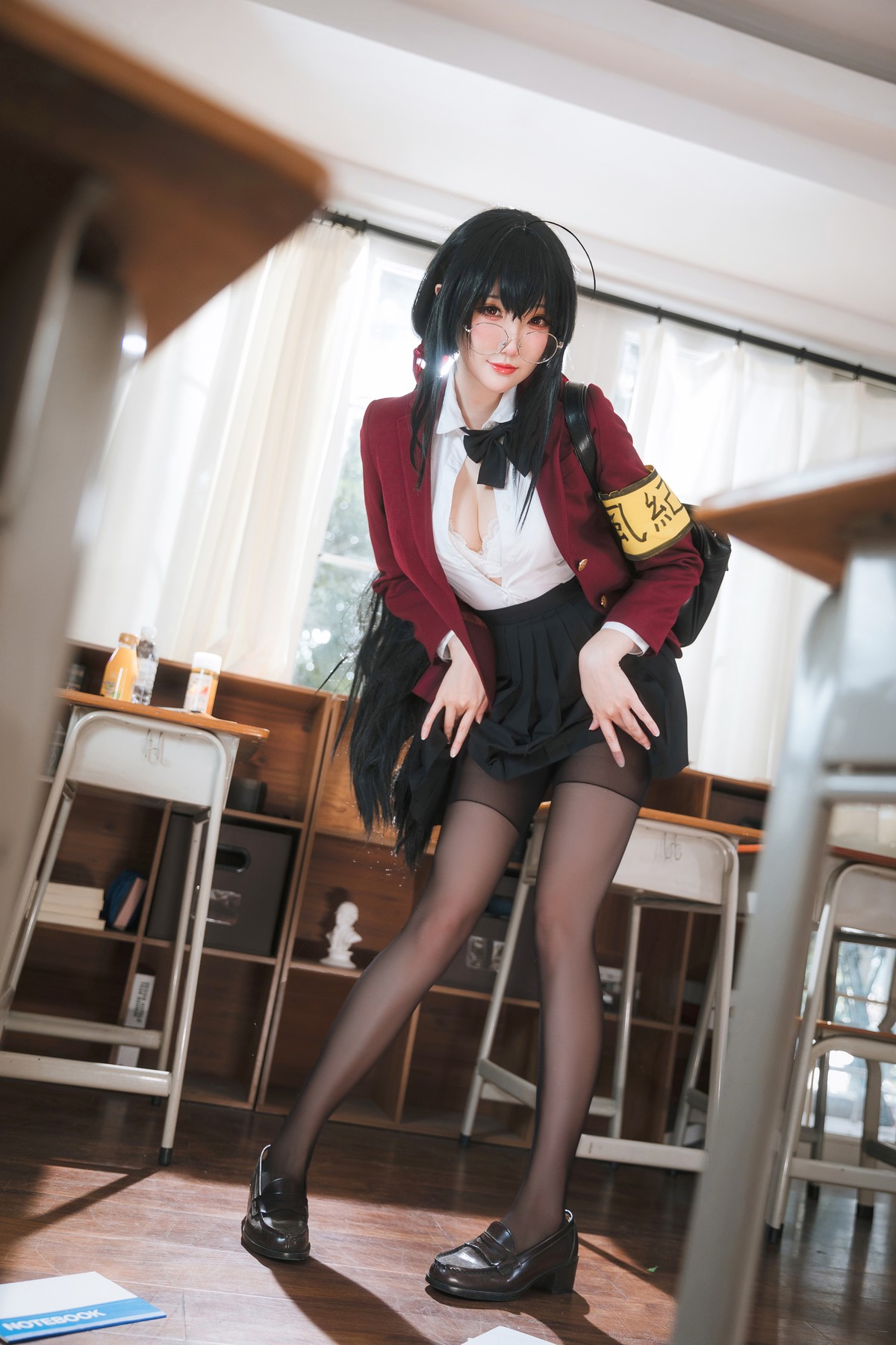 Cosplay 瓜希酱 大凤JK