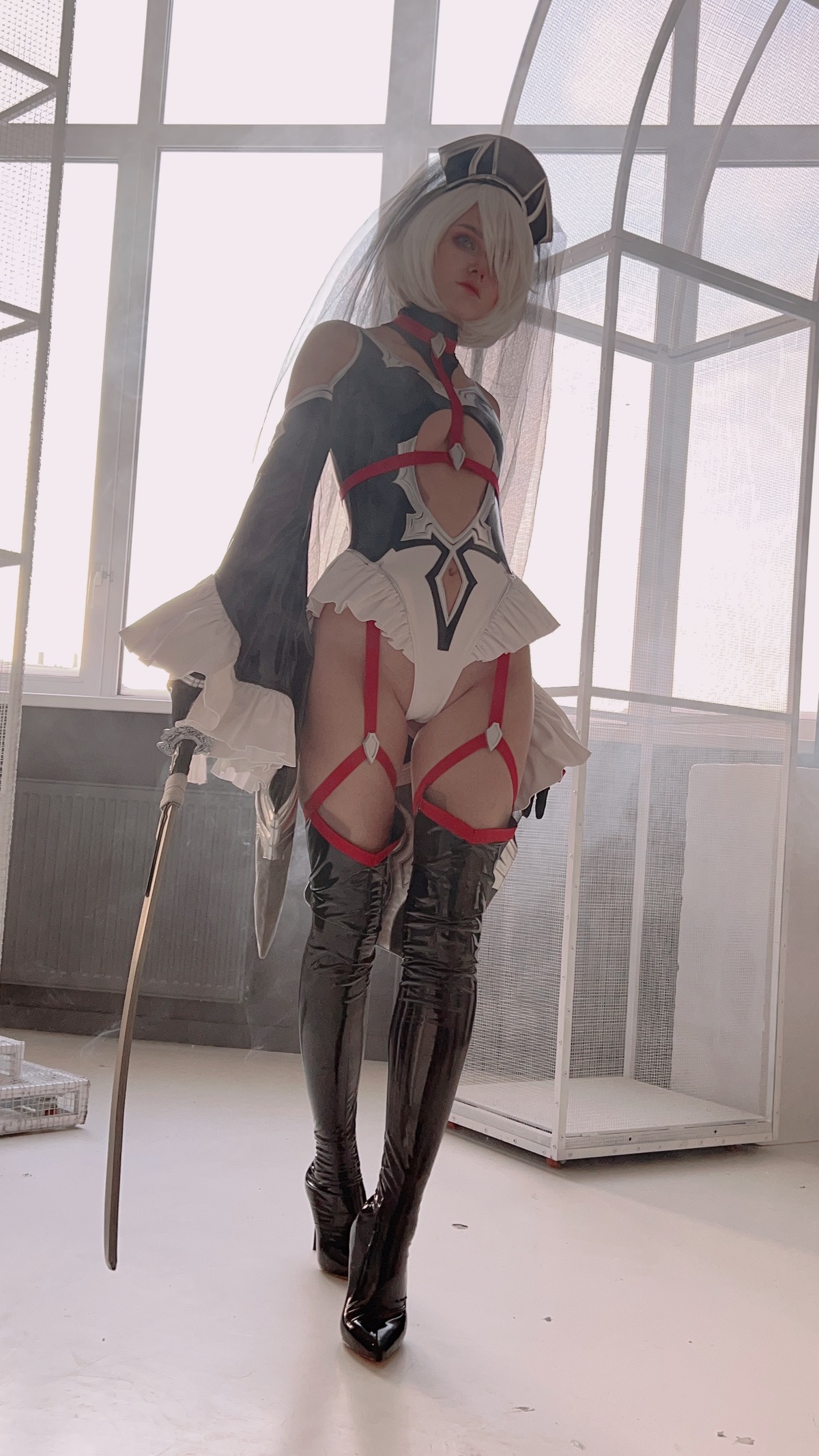 Shirogane Cosplay 2B ヨルハ２号Ｂ型 Bride Ver.