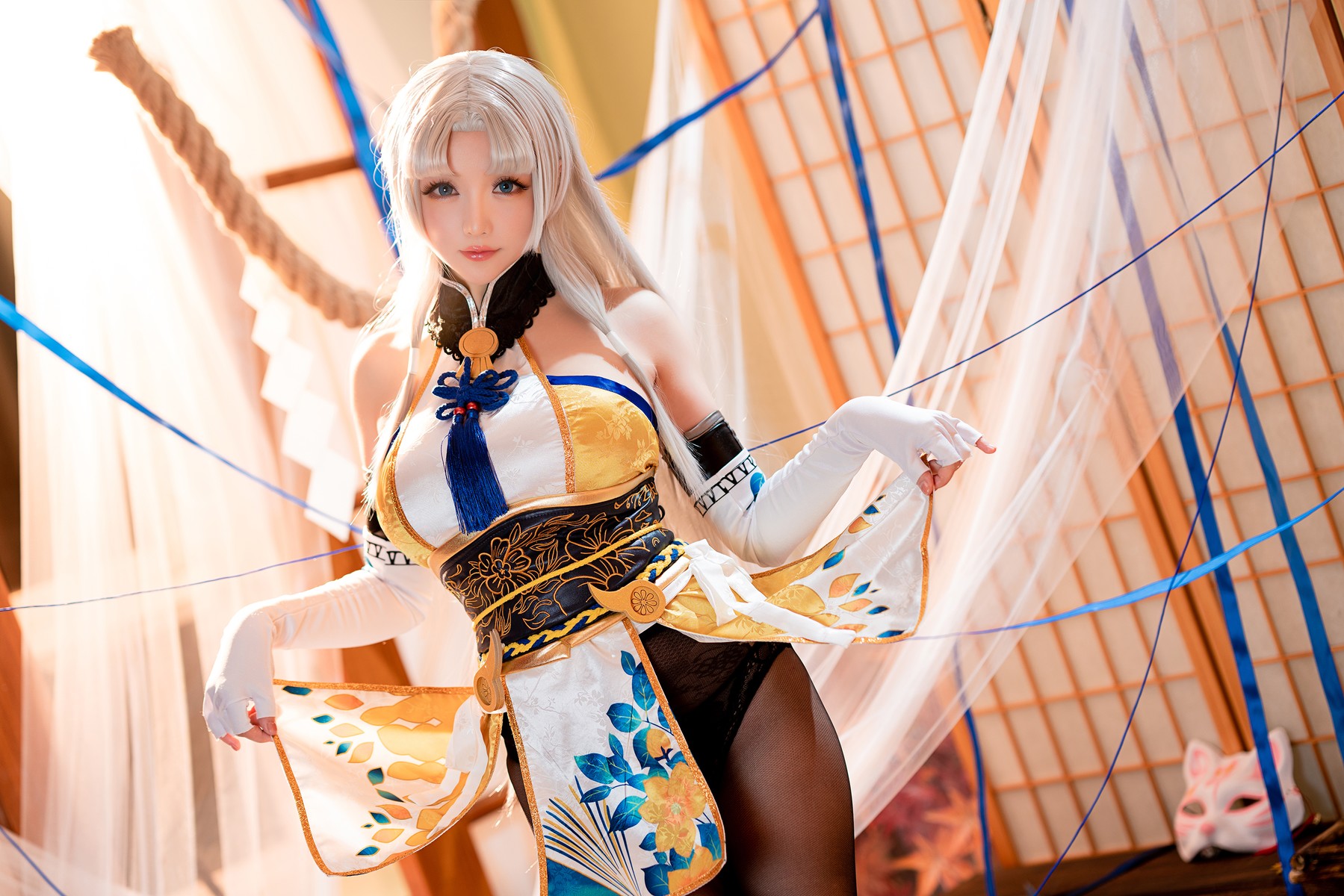 星之迟迟 Cosplay 胡桃