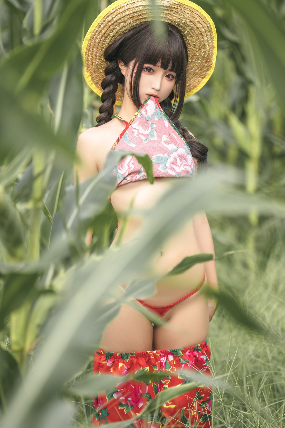Cosplay 蠢沫沫 Chunmomo The Story of Cornfield