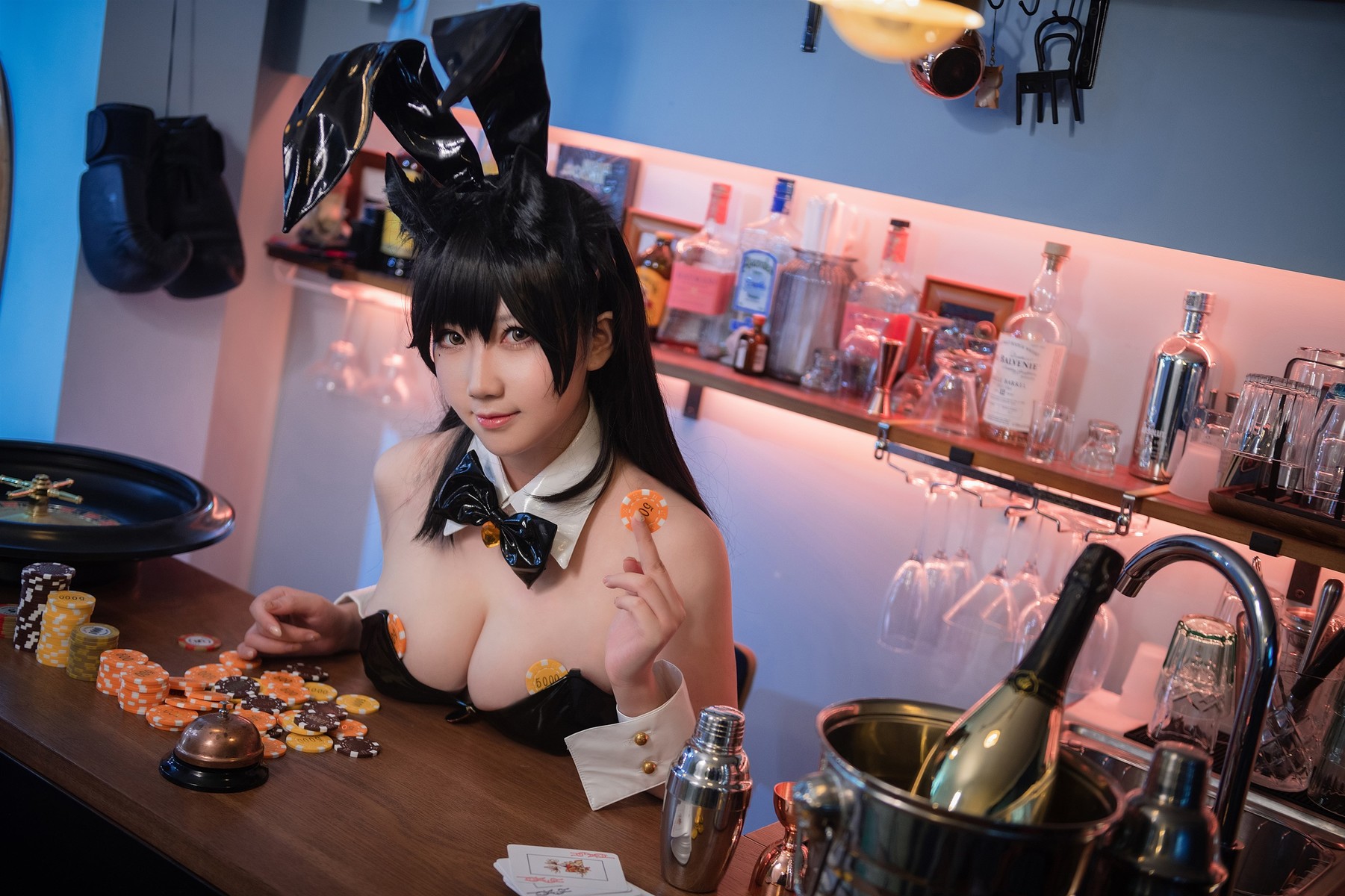 Cosplay 本末末 爱宕兔女郎