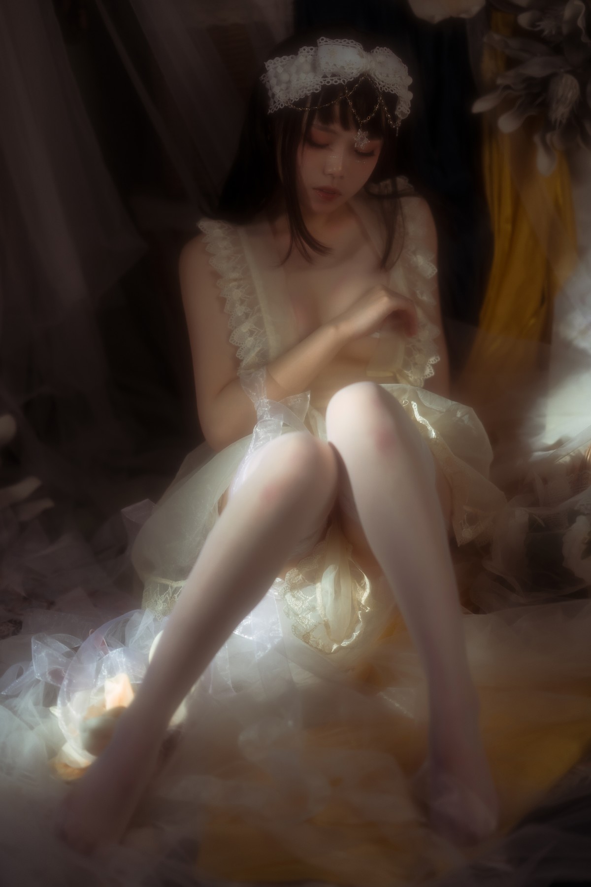 Cosplay 七月喵子 小仙女