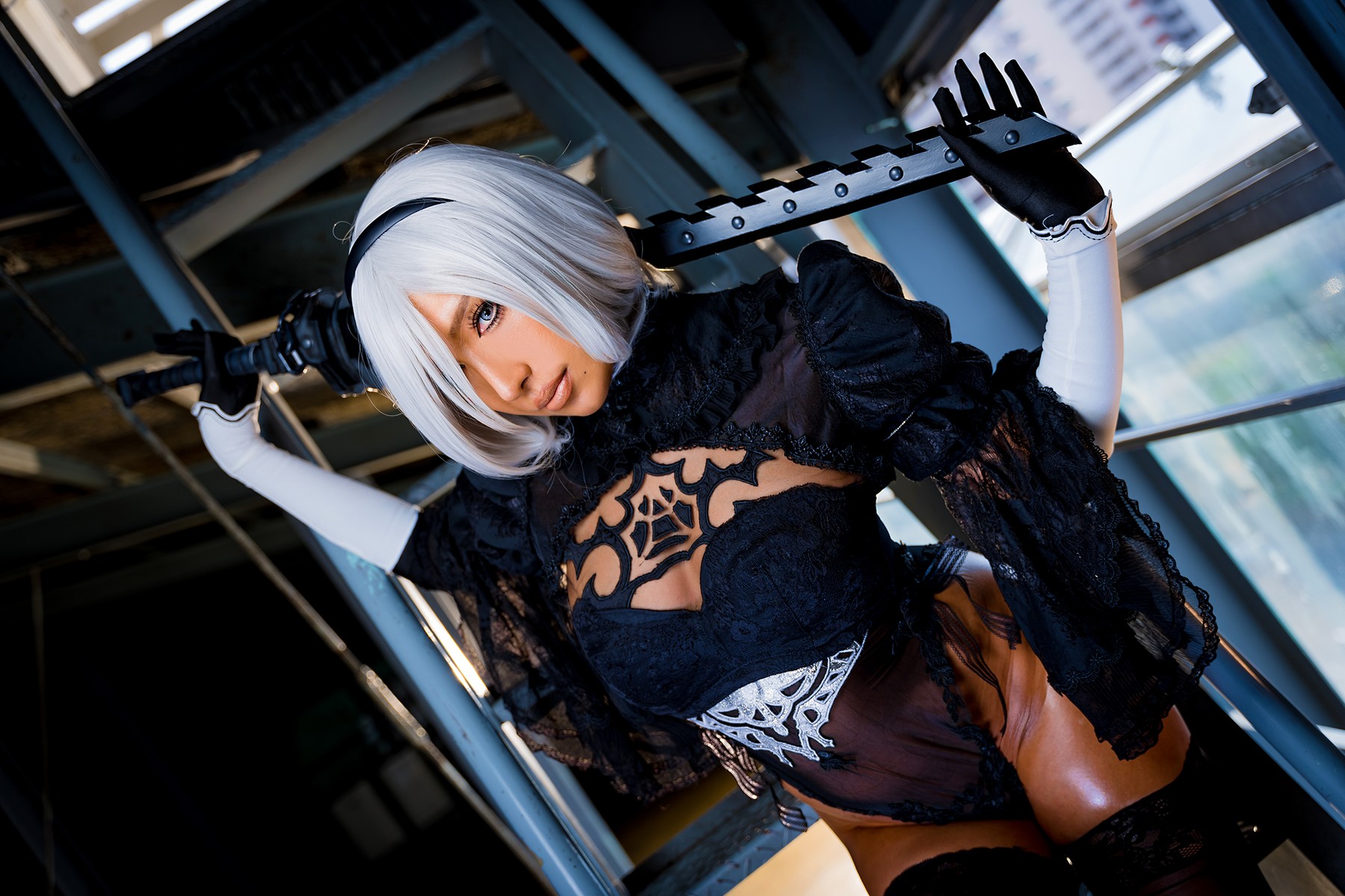 Cosplay Nonsummerjack 2B Promise love No.04