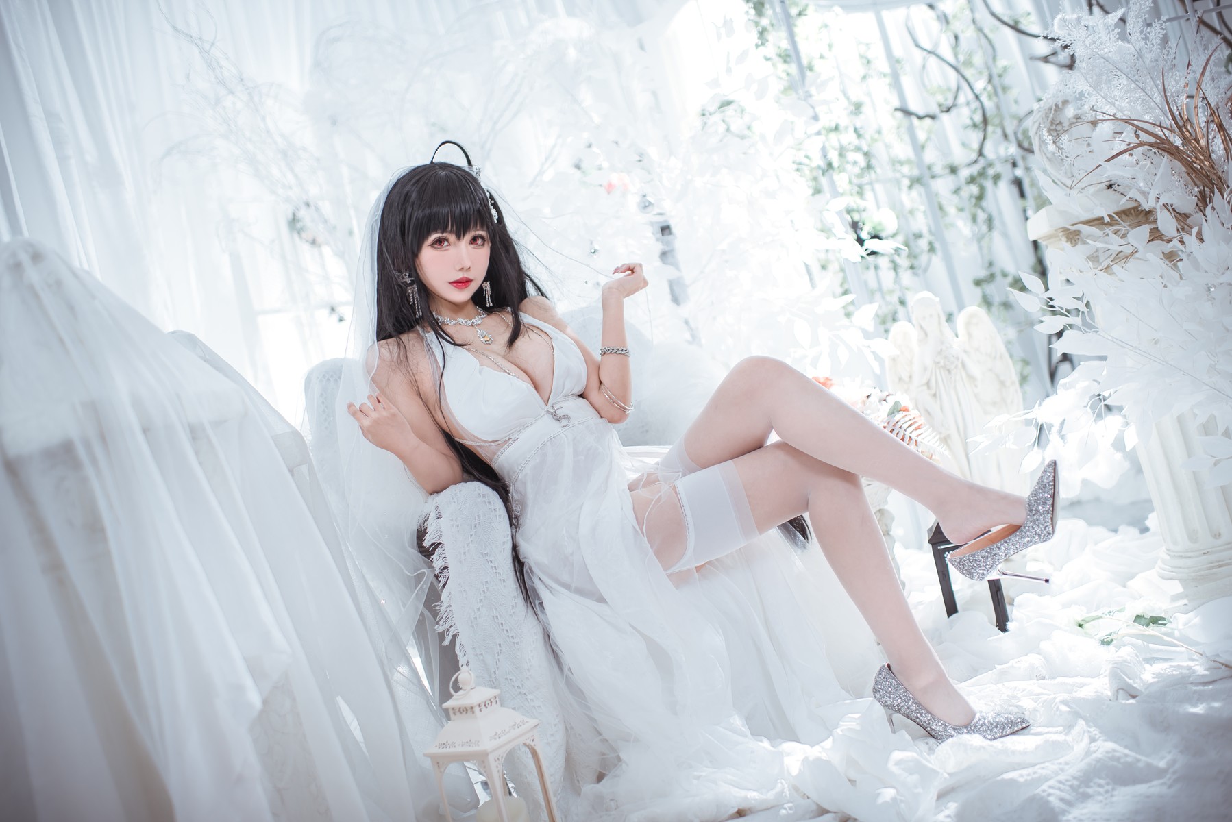 Cosplay 仙女月 大鳳 Taihou