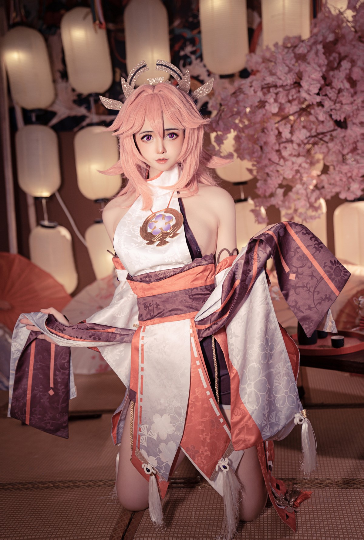 小礼好困 @SleeppyLee1 Cosplay 八重神子