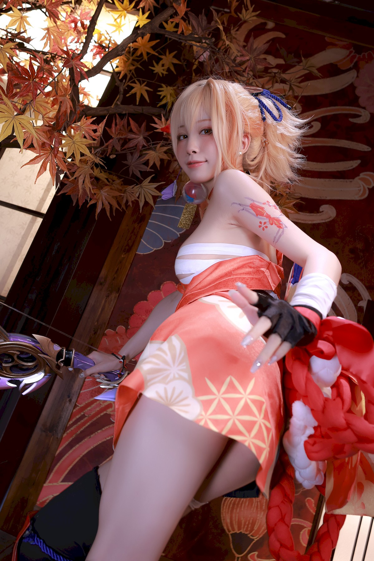 水淼aqua Cosplay 宵宫 Vol.01
