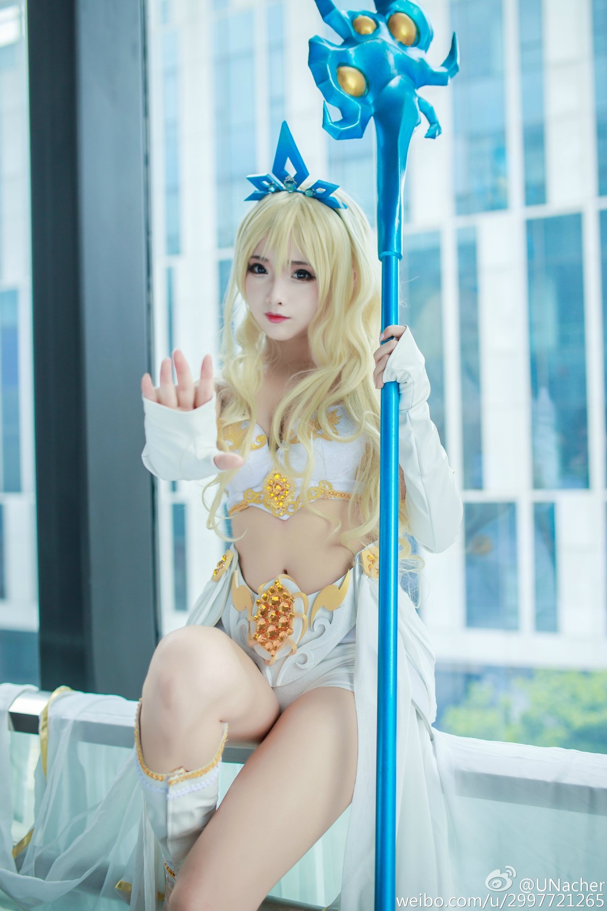只是简言 Cosplay 迦娜