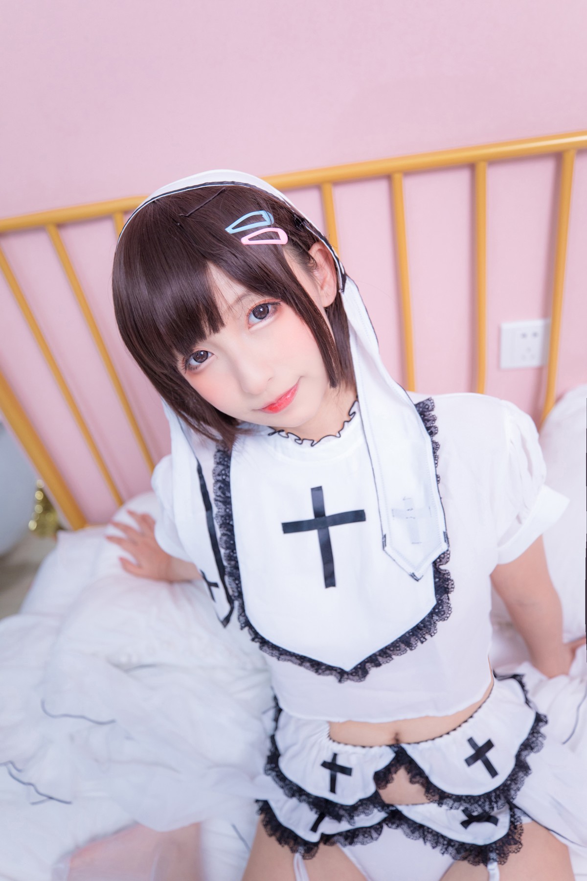 神楽坂真冬 Cosplay 双人百合 ラブレター Vol.02