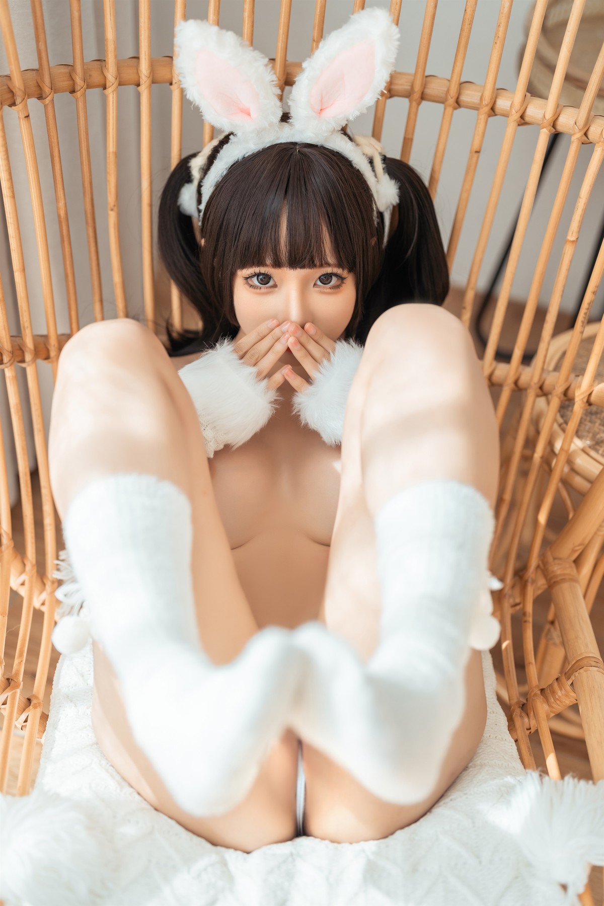 Cosplay 蠢沫沫 Chunmomo 绵绵兔