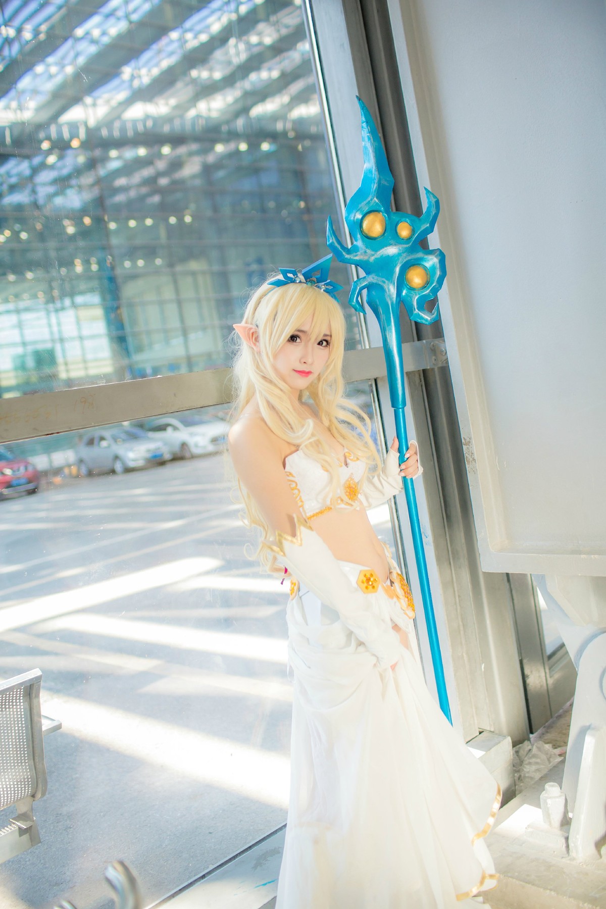 只是简言 Cosplay 迦娜