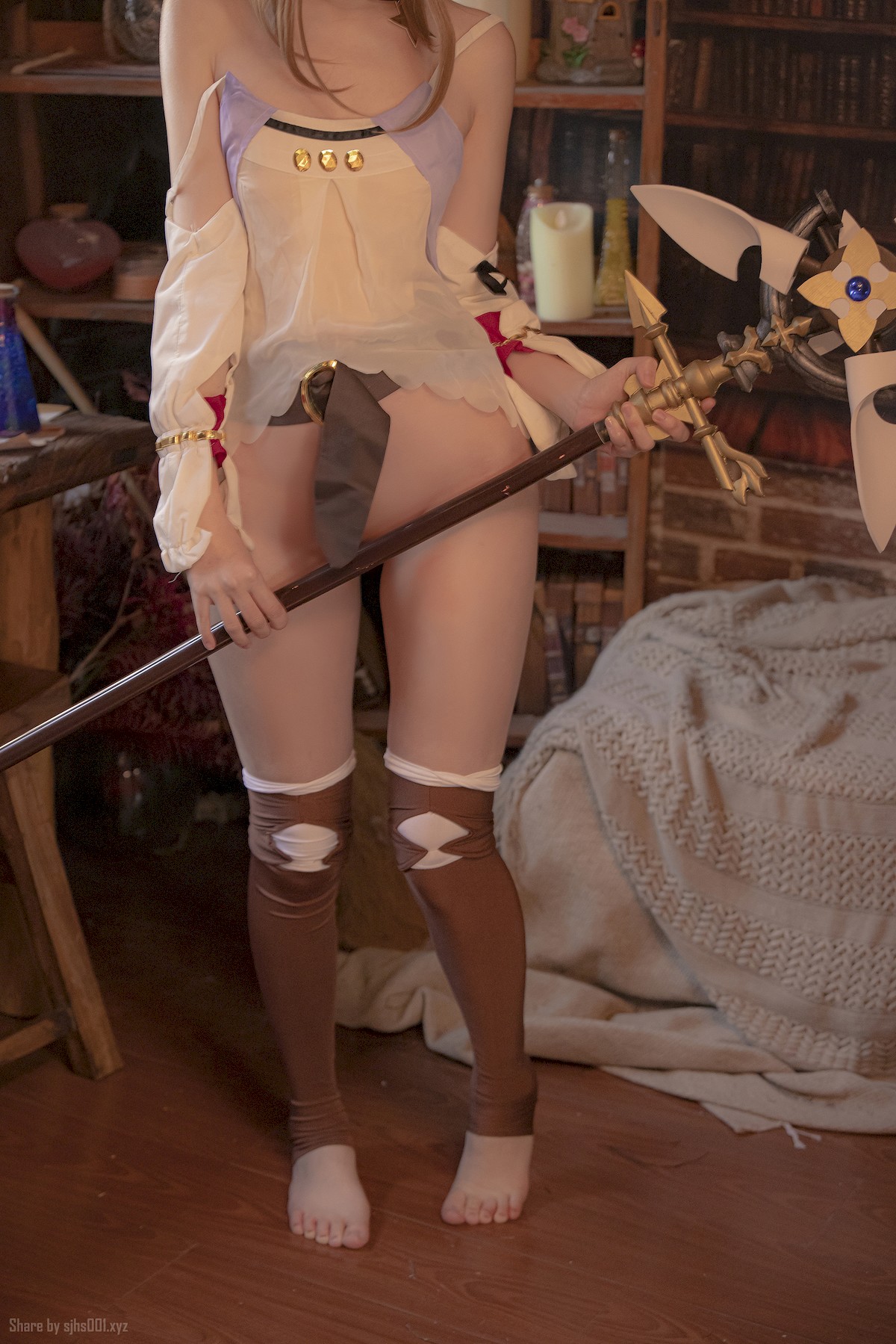 Cosplay Nagisa魔物喵 莱莎的炼金工房