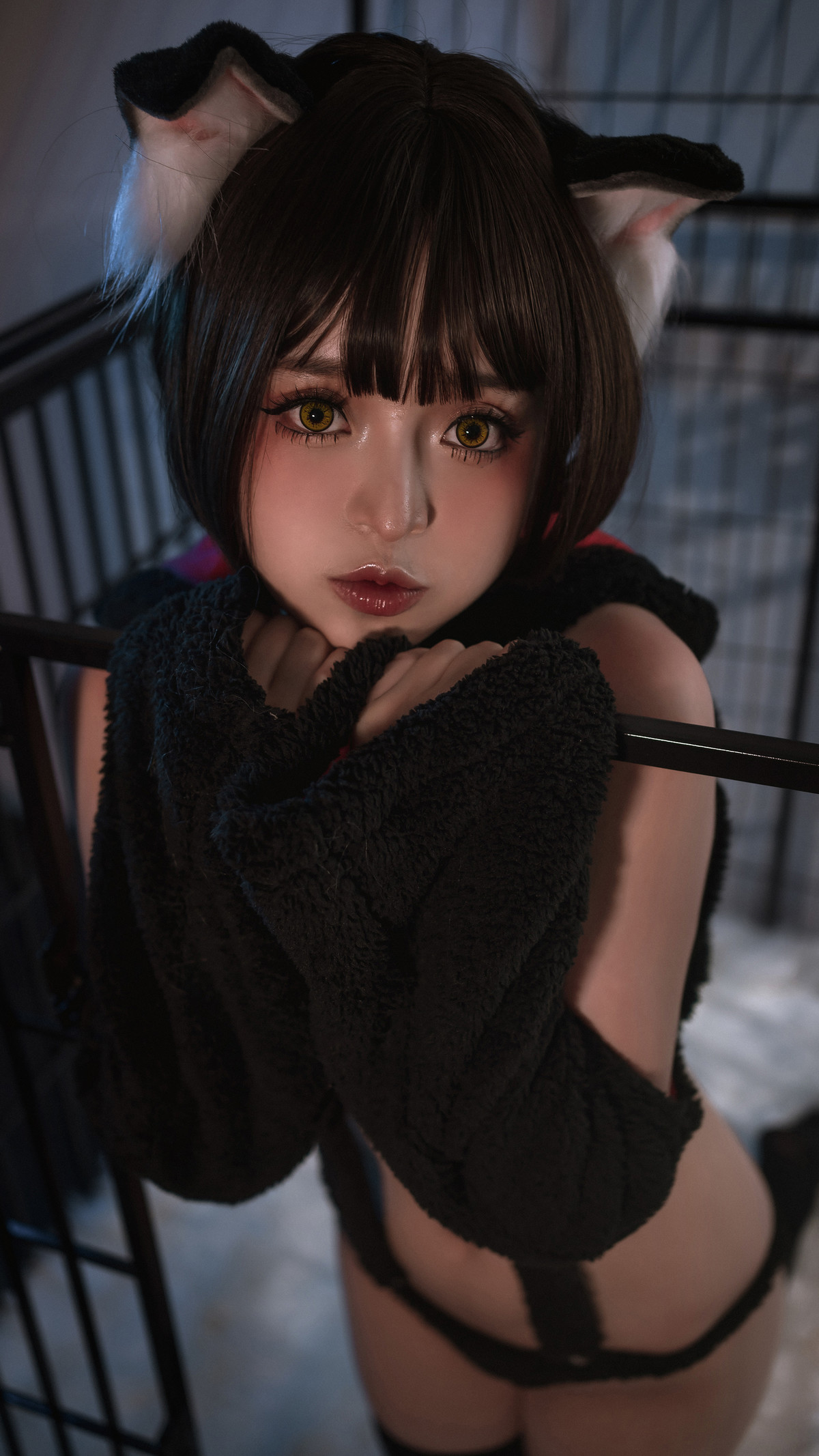 Cosplay 爆机少女喵小吉 猫娘