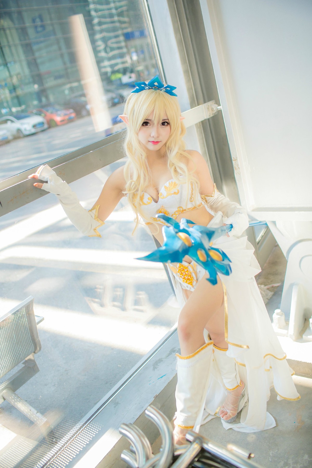 只是简言 Cosplay 迦娜