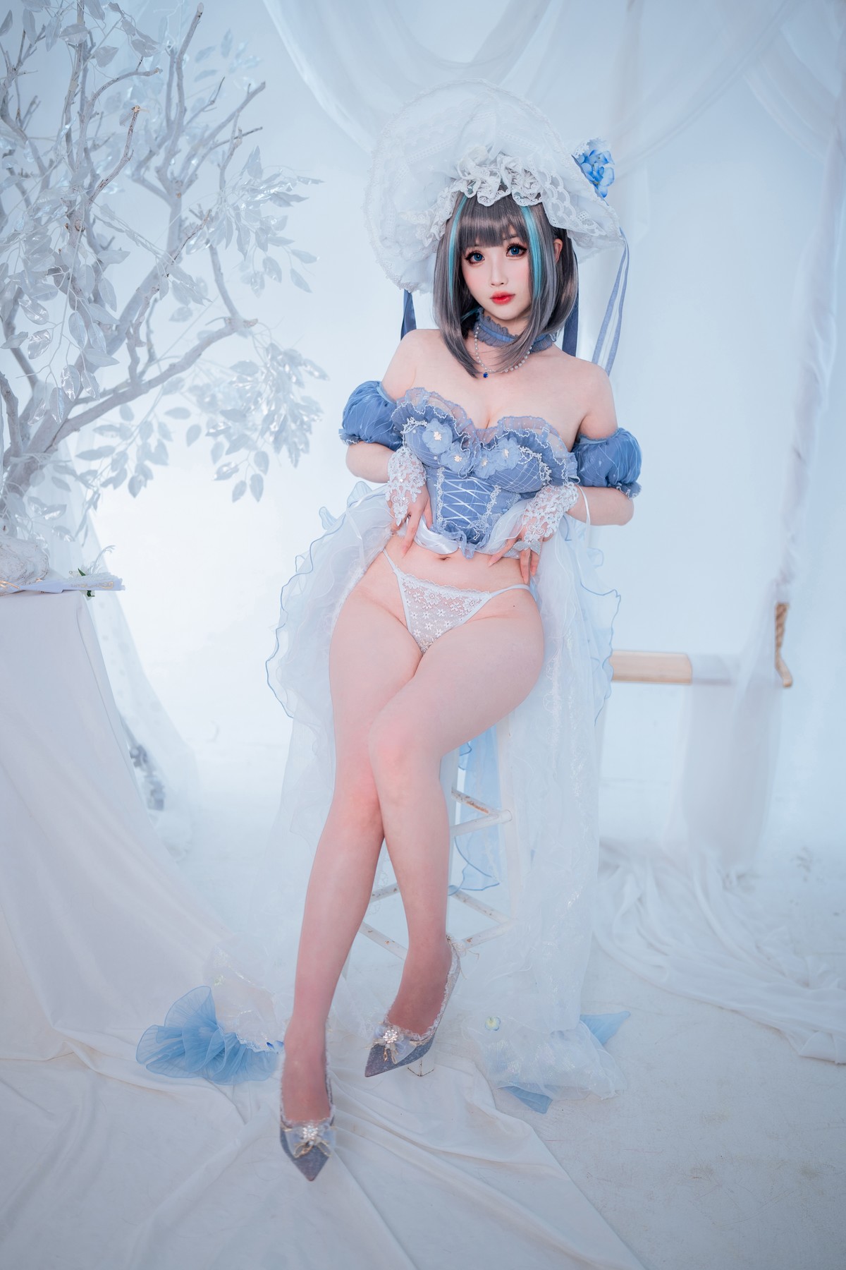 Cosplay Rioko凉凉子 柴郡冰雪公主