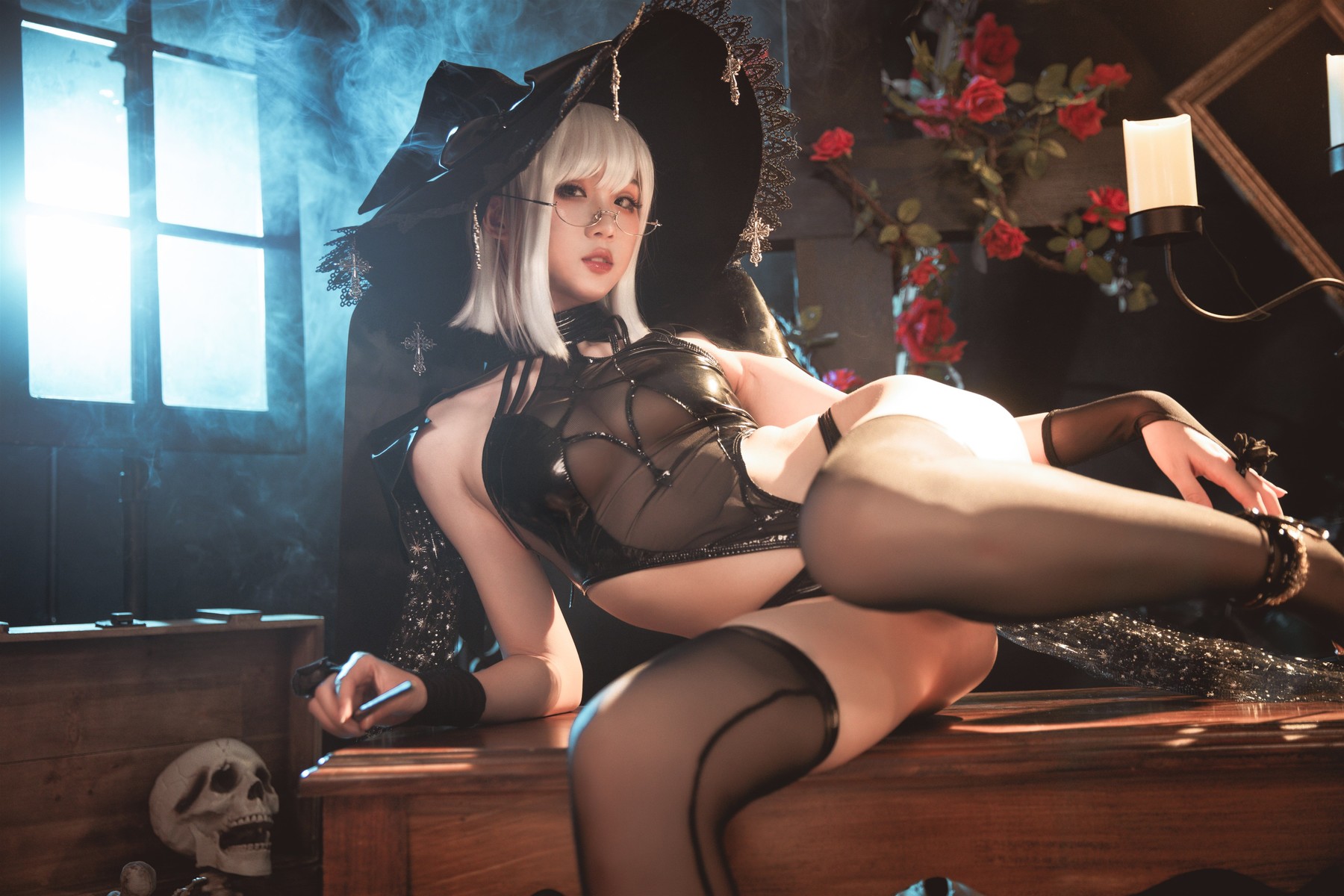 瓦斯塔亚小龙虾 乌烟魔女 Cosplay