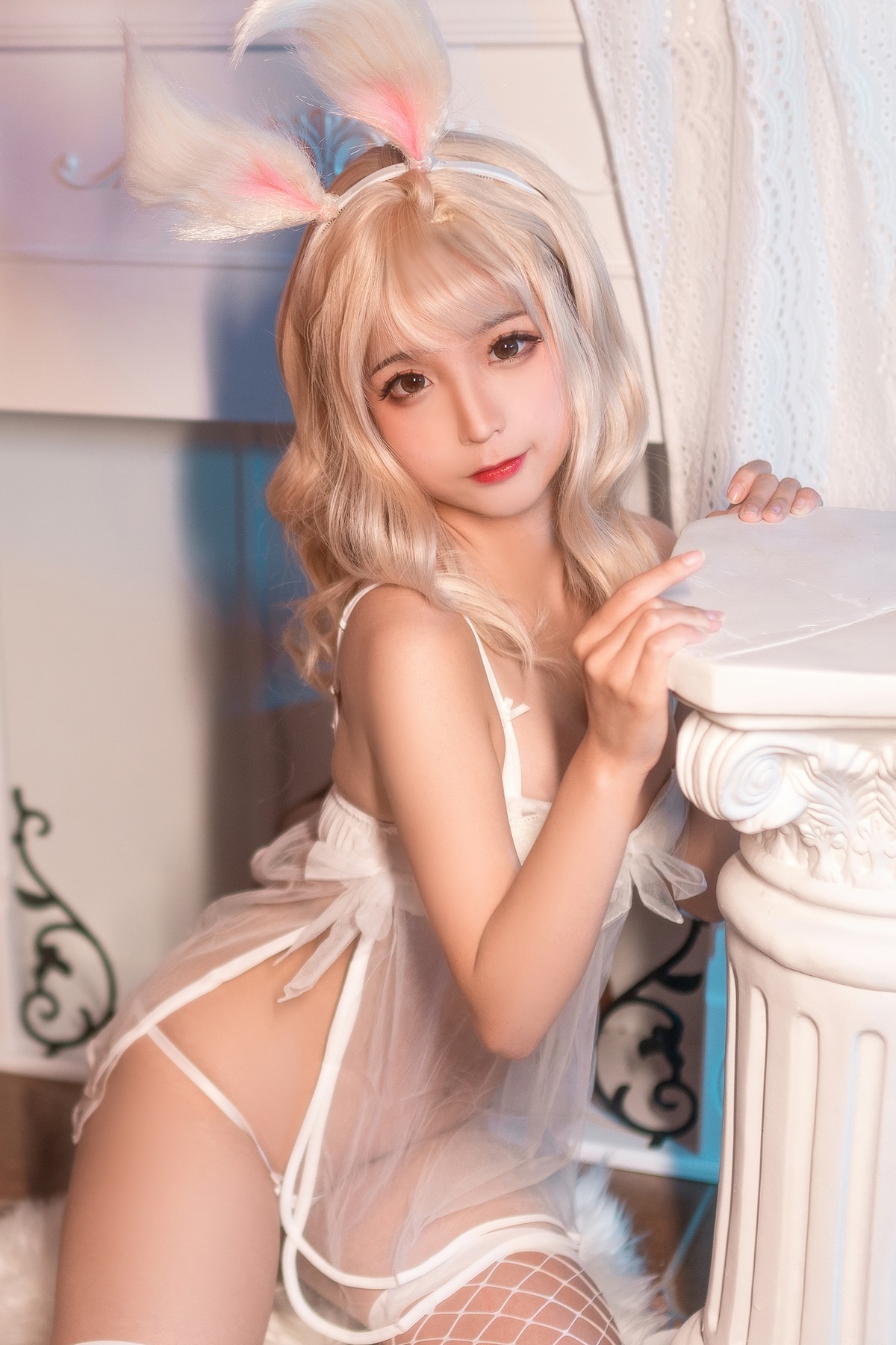 Cosplay 蠢沫沫 Chunmomo 小白兔